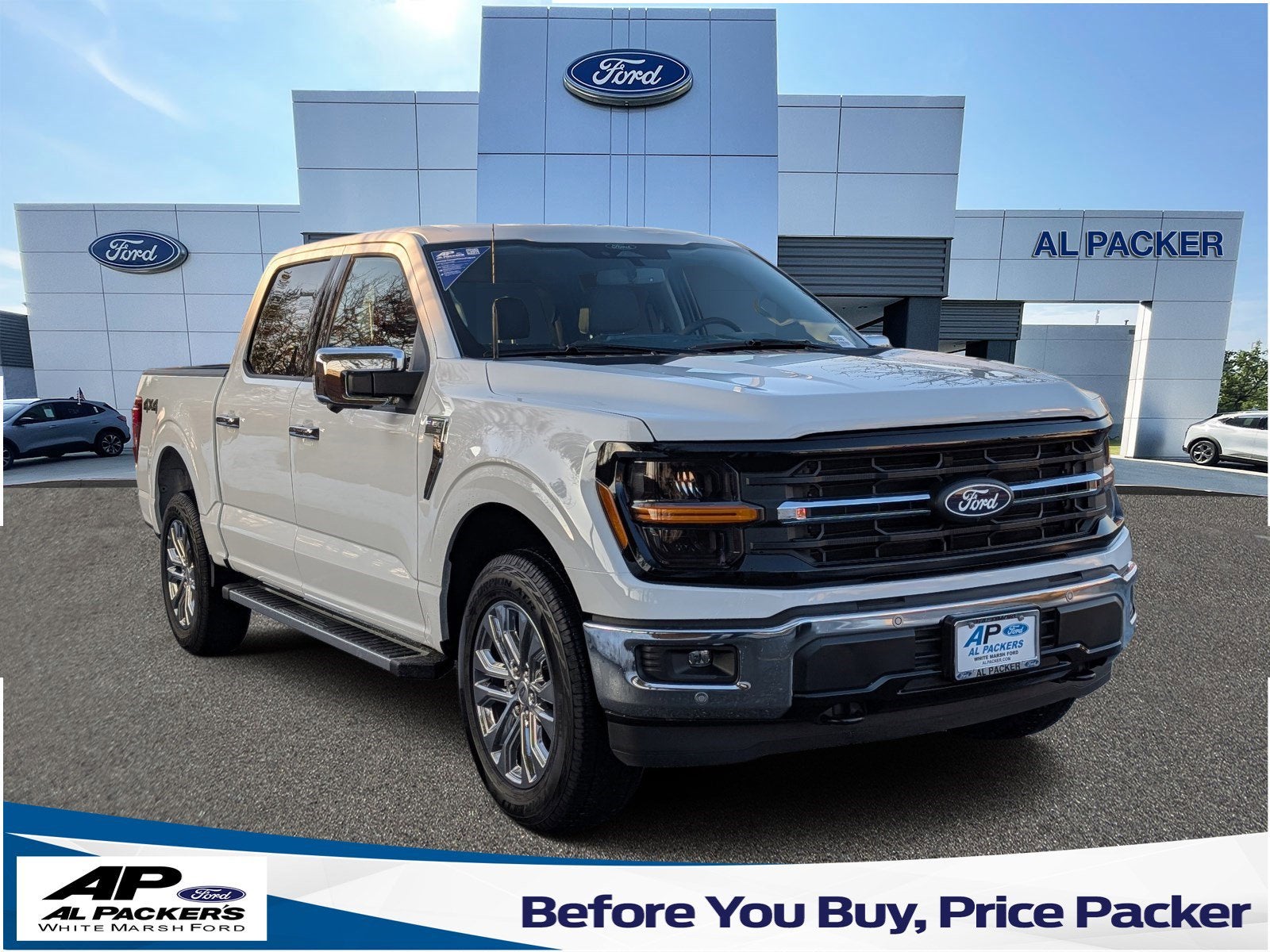 2025 Ford F-150 XLT