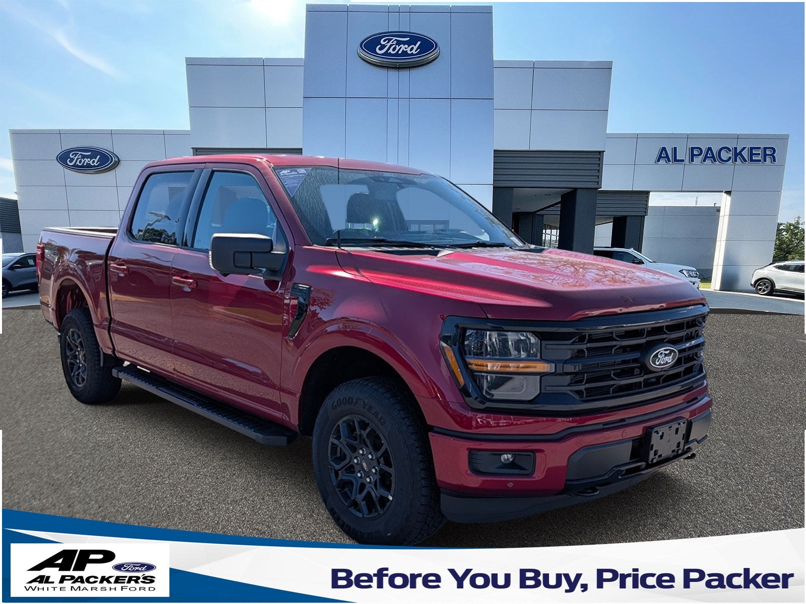 2026 Ford F-150 XLT