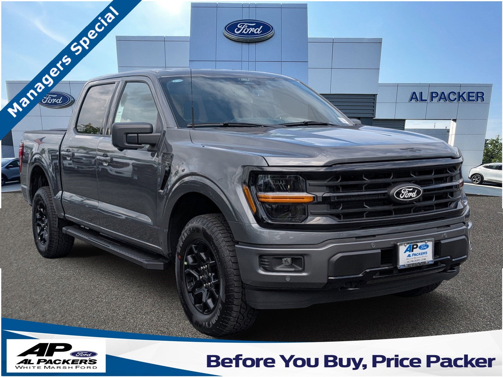 2025 Ford F-150 XLT