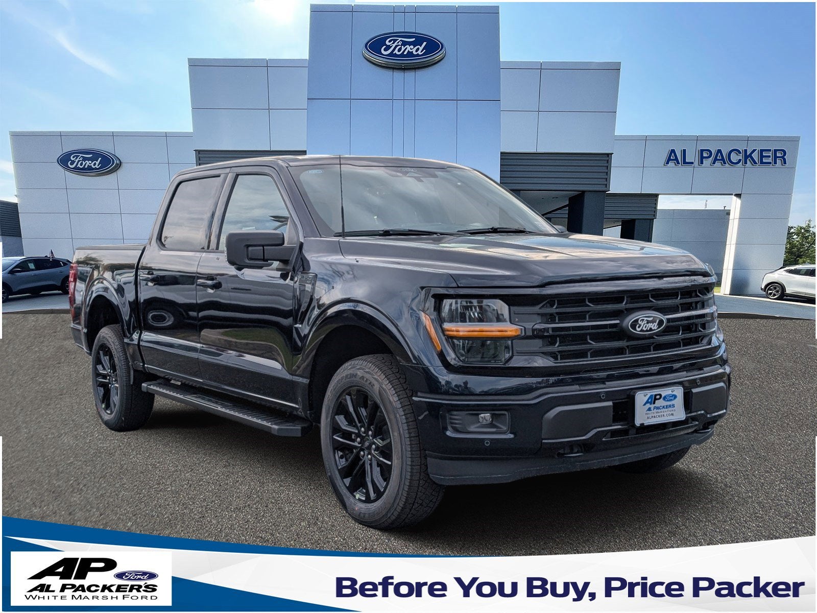 2025 Ford F-150 XLT