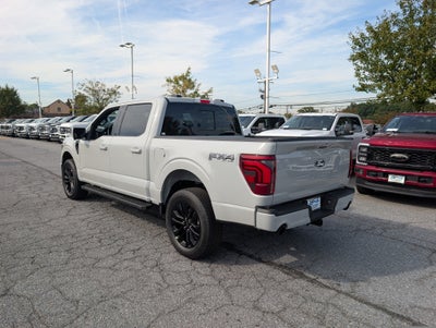2026 Ford F-150 LARIAT