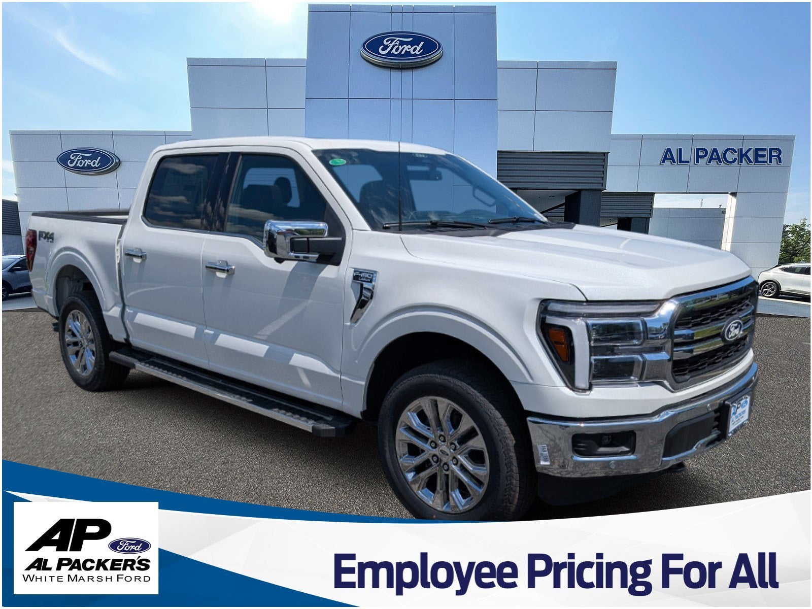 2026 Ford F-150 LARIAT