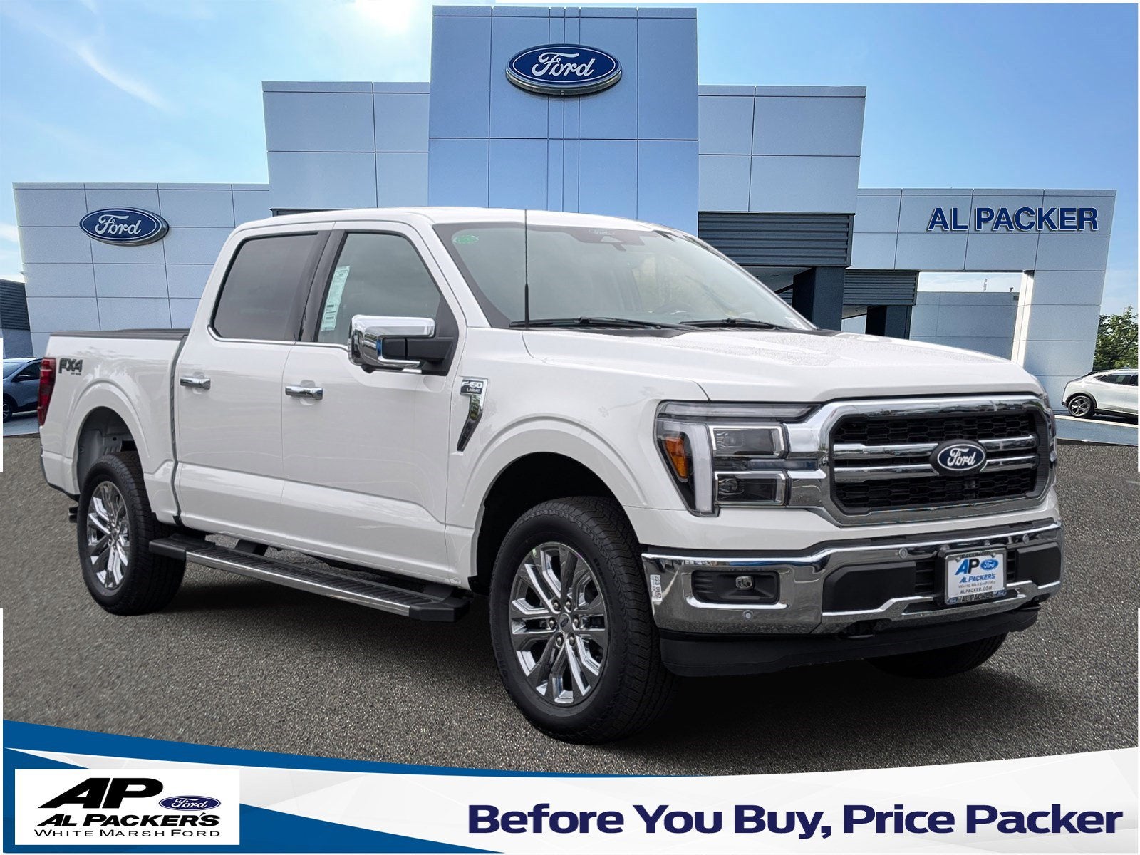 2025 Ford F-150 LARIAT