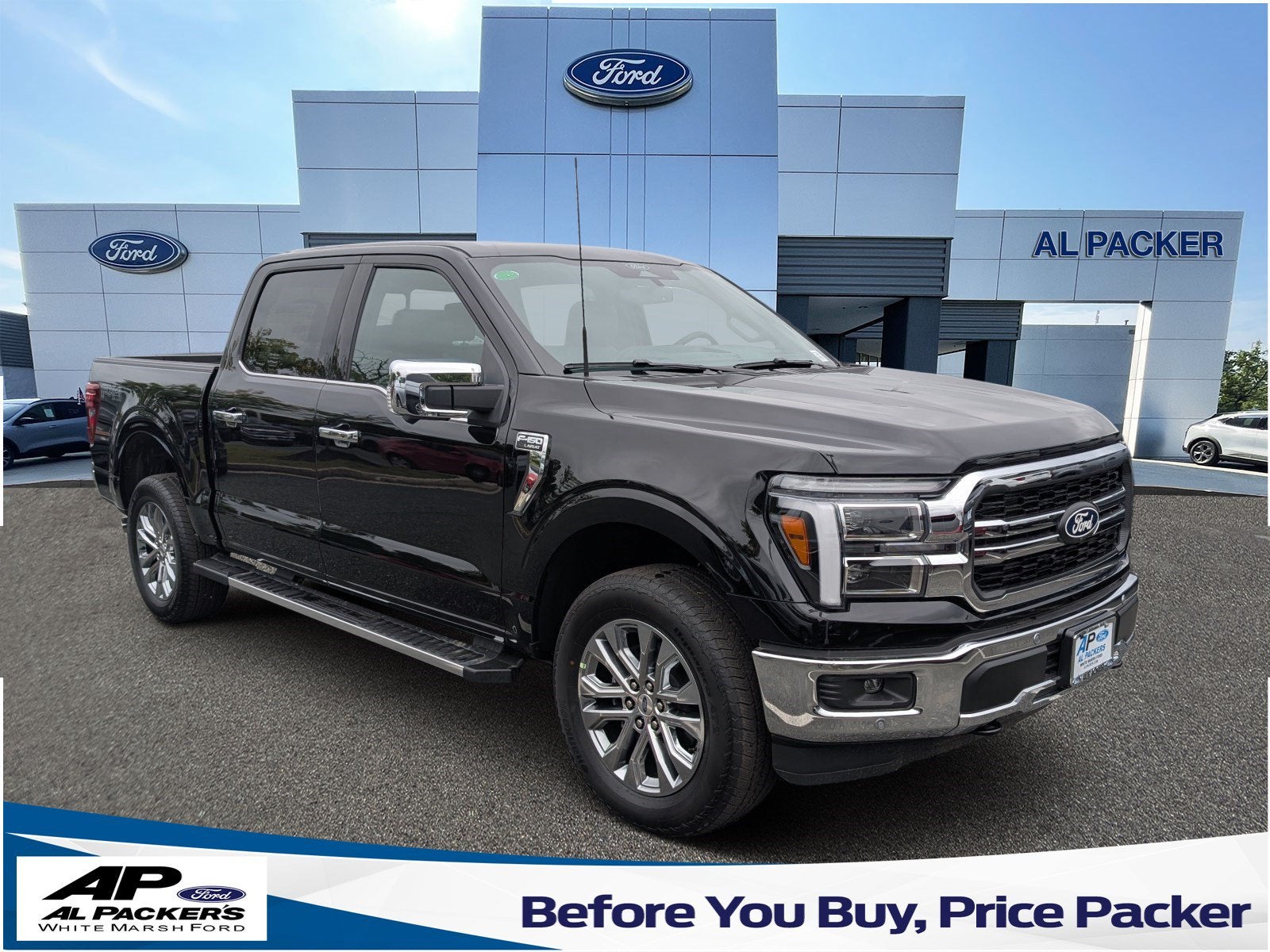 2026 Ford F-150 LARIAT