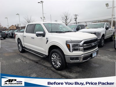 2026 Ford F-150 LARIAT