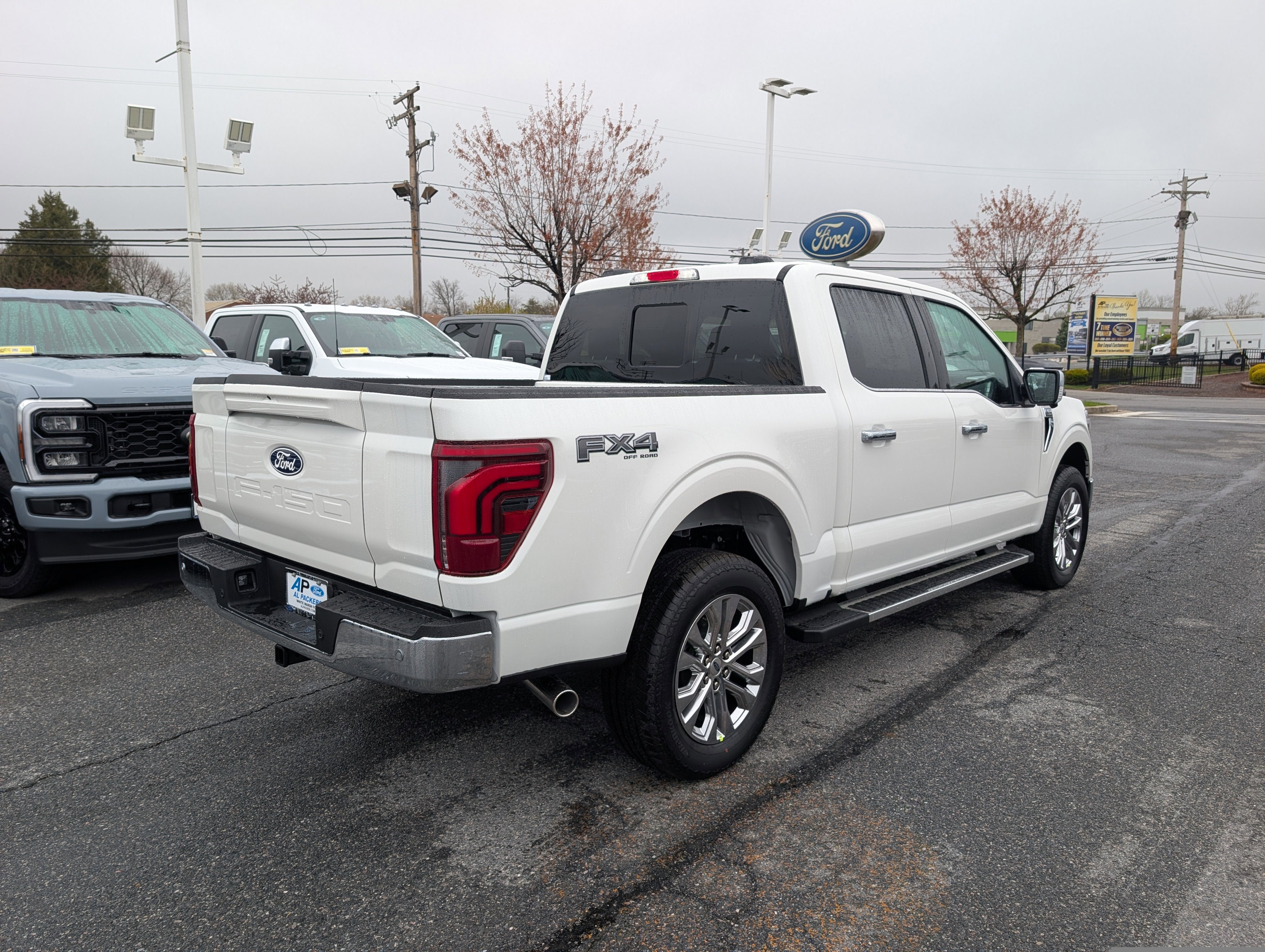 2026 Ford F-150 LARIAT