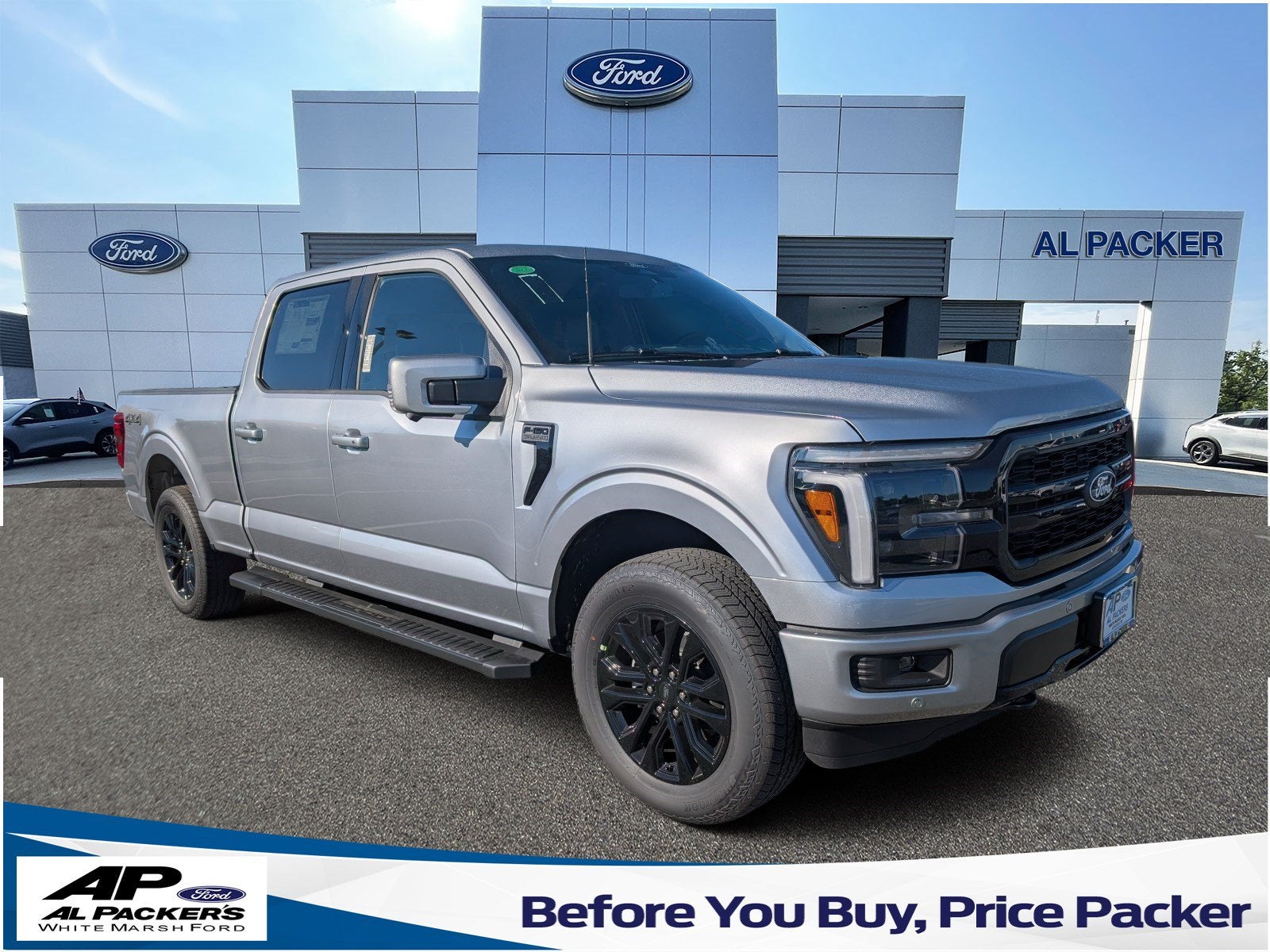 2026 Ford F-150 LARIAT