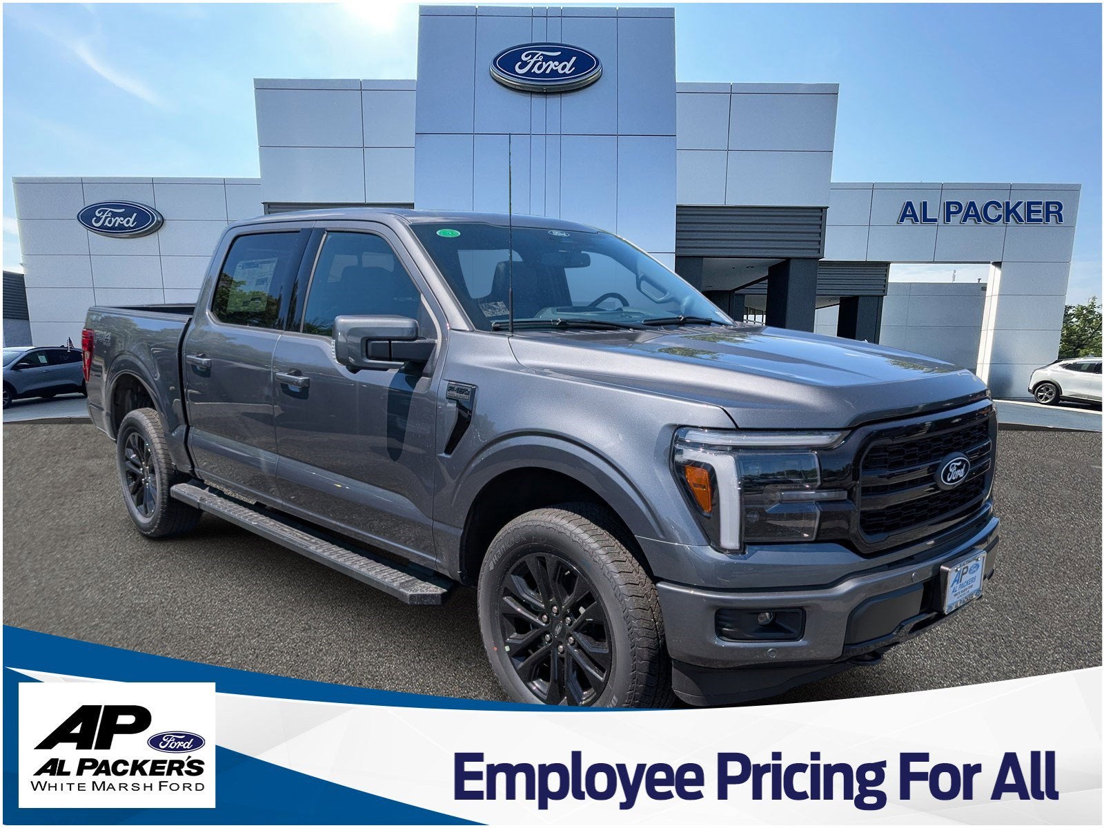 2026 Ford F-150 LARIAT