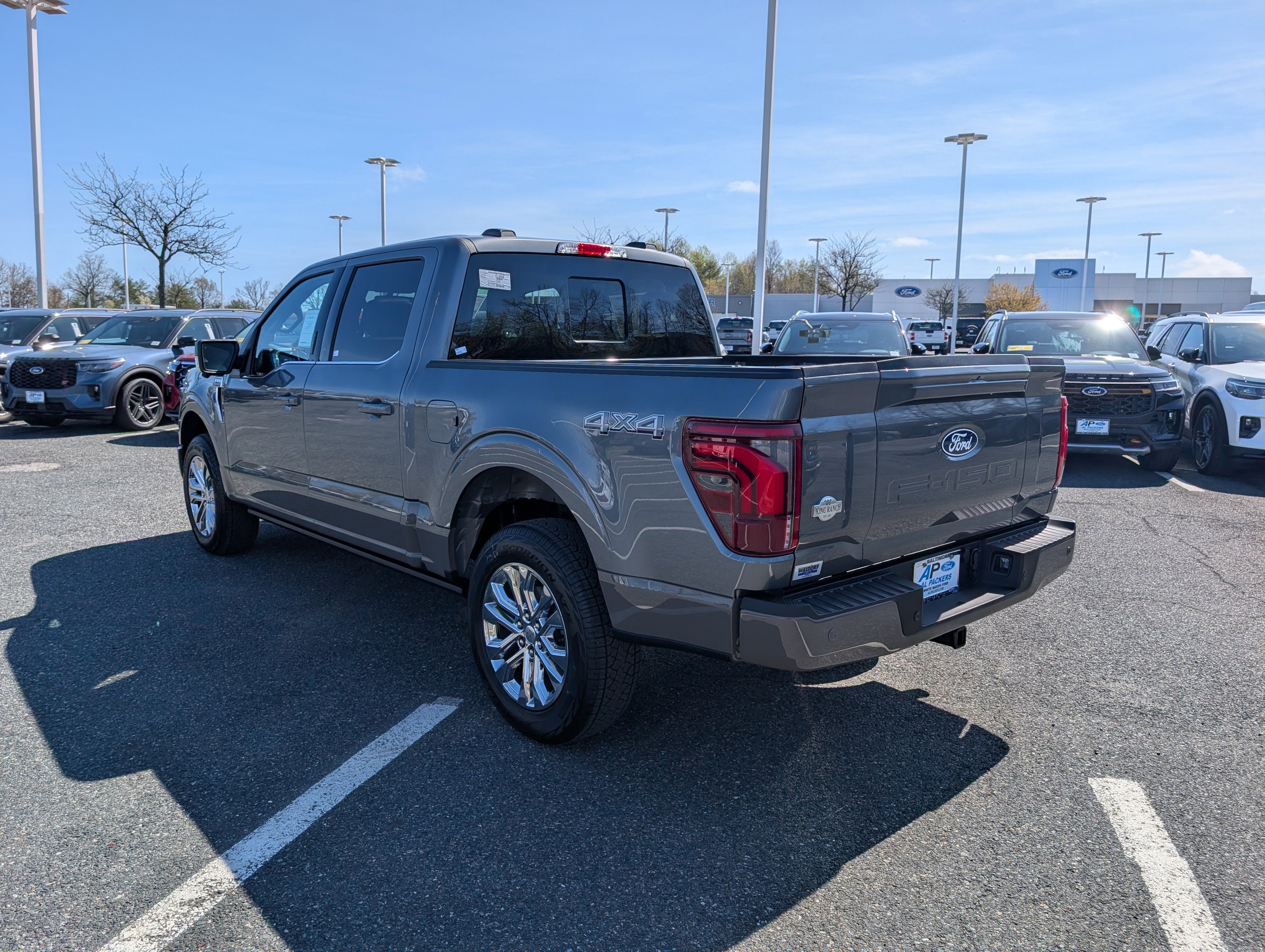 2026 Ford F-150 King Ranch