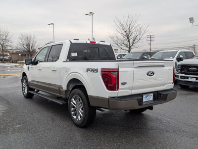 2026 Ford F-150 King Ranch