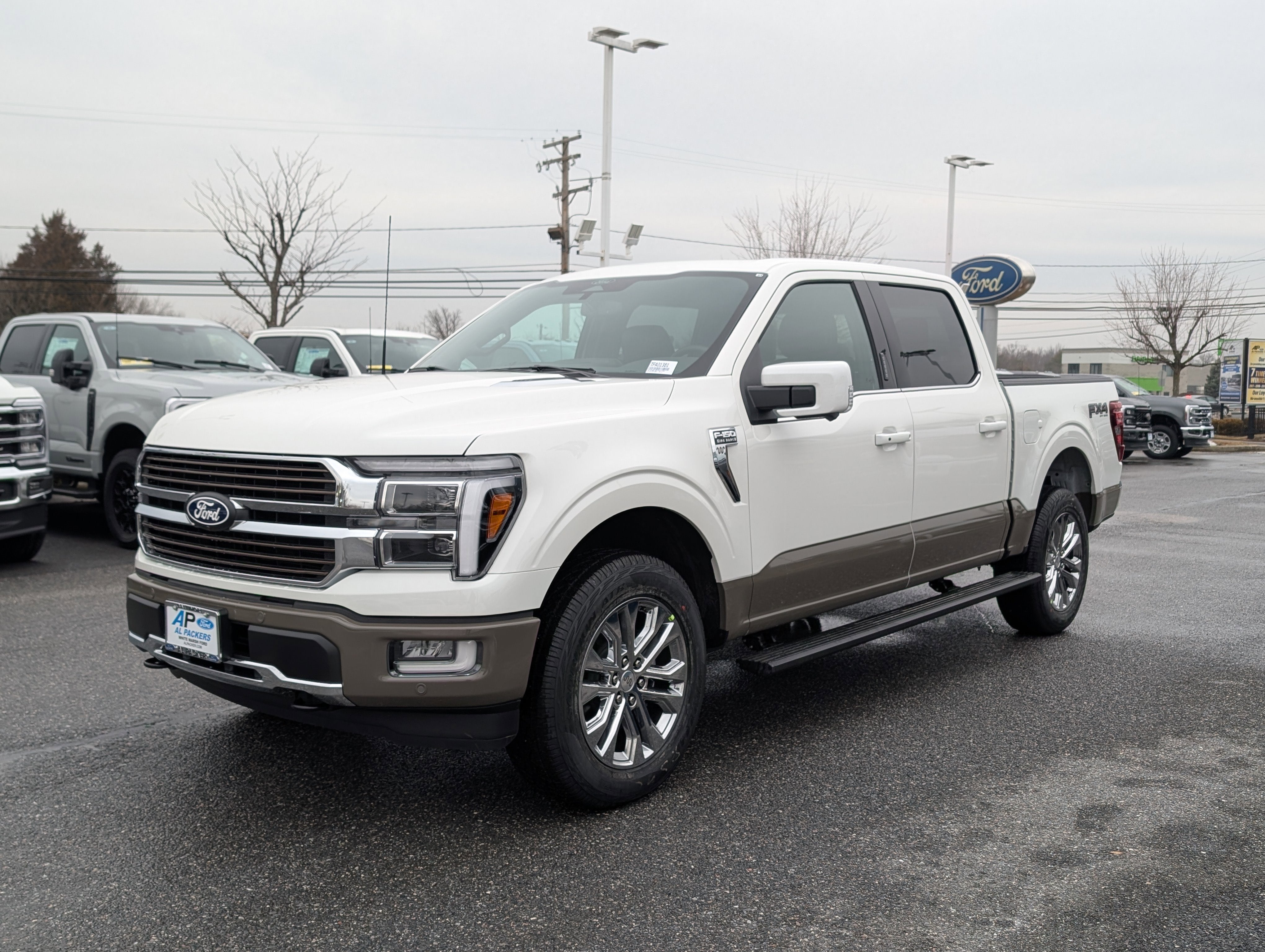 2026 Ford F-150 King Ranch