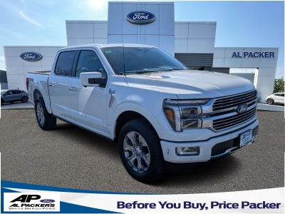2026 Ford F-150 Platinum