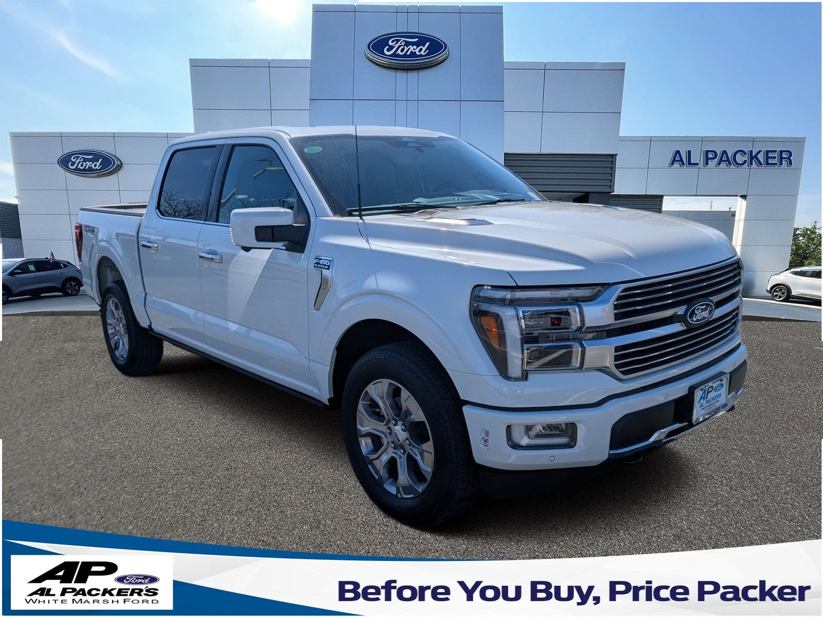 2026 Ford F-150 Platinum