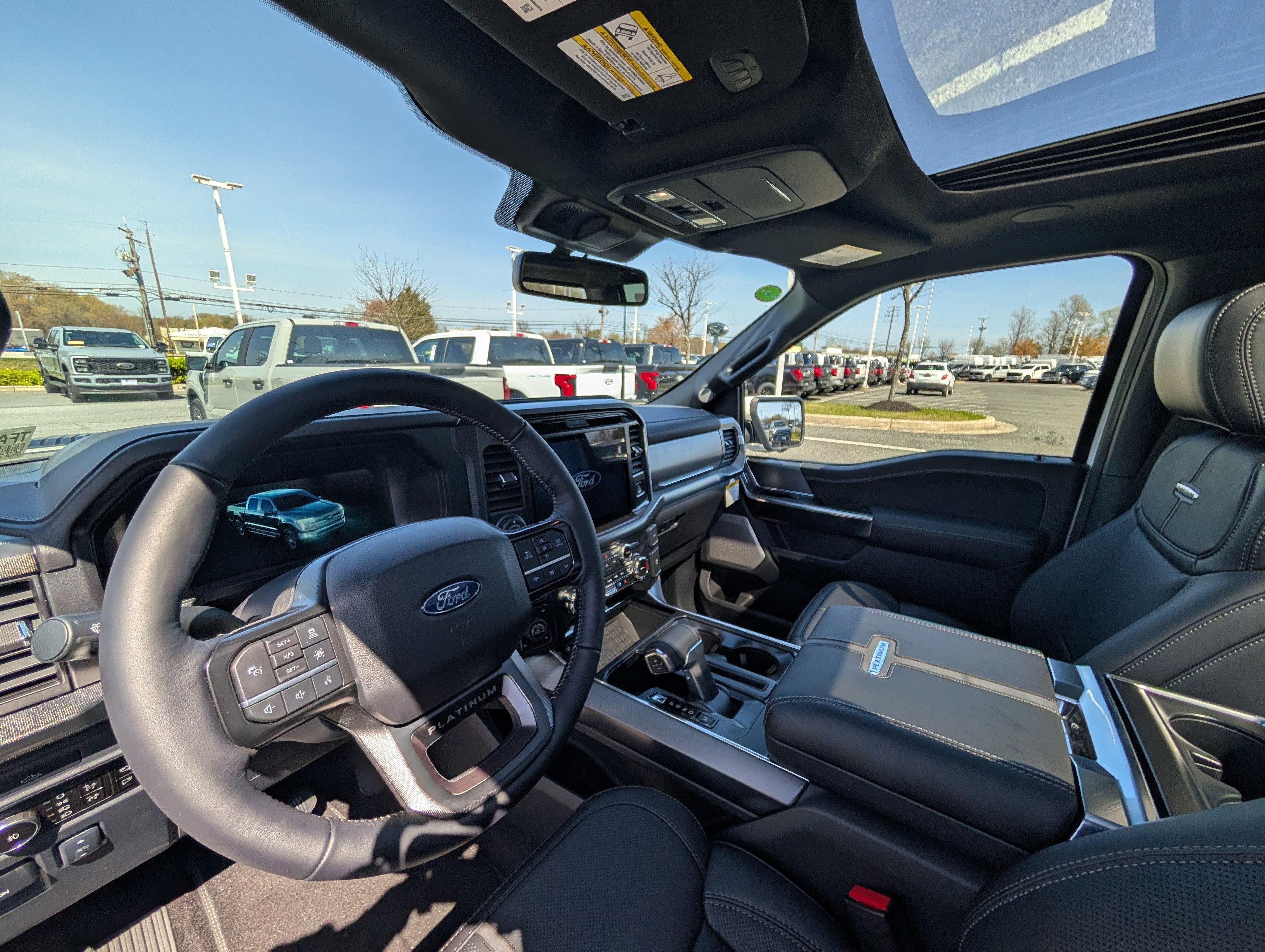 2026 Ford F-150 Platinum