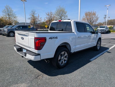 2026 Ford F-150 Platinum