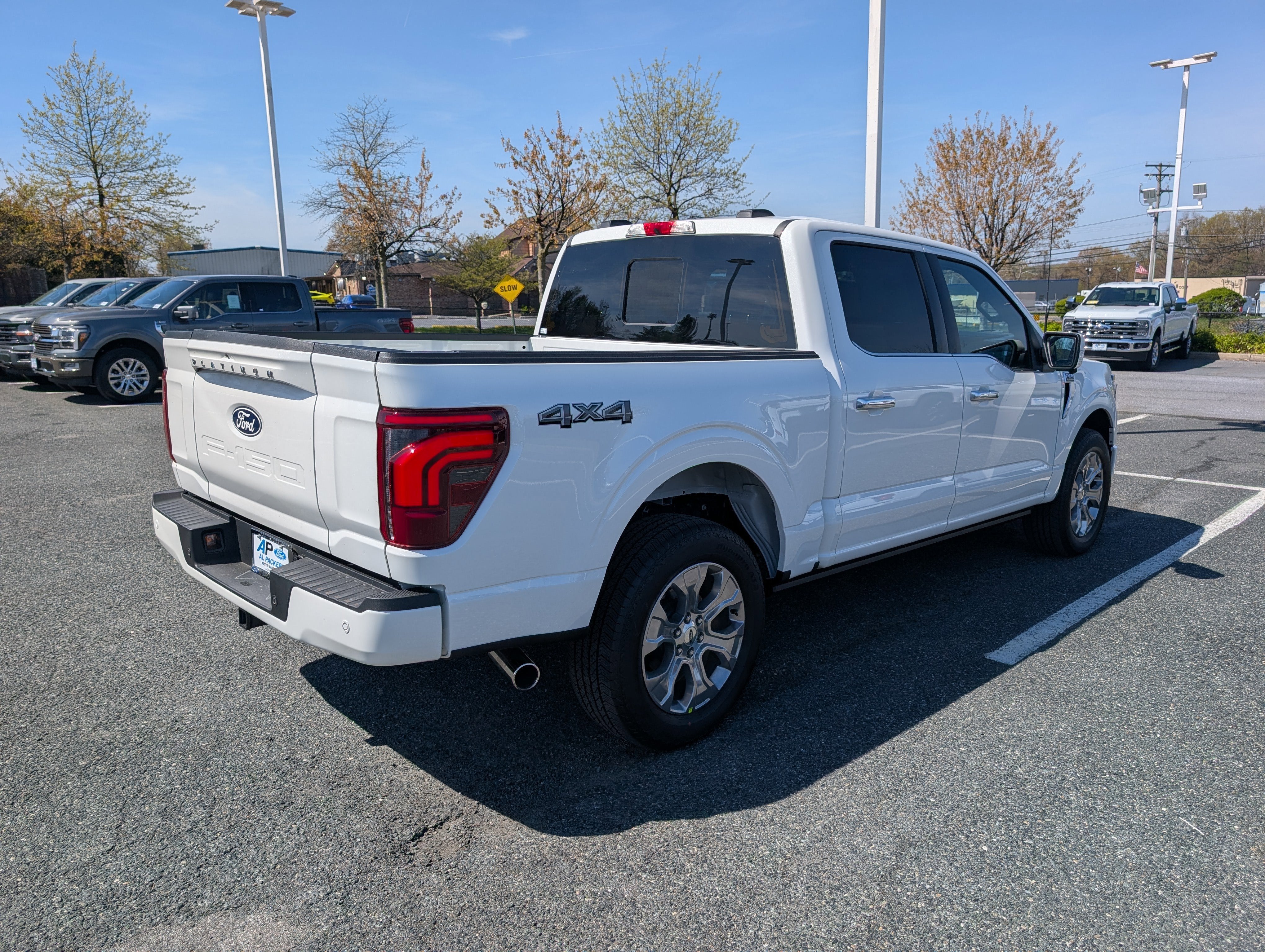 2026 Ford F-150 Platinum