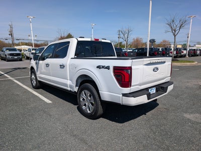 2026 Ford F-150 Platinum