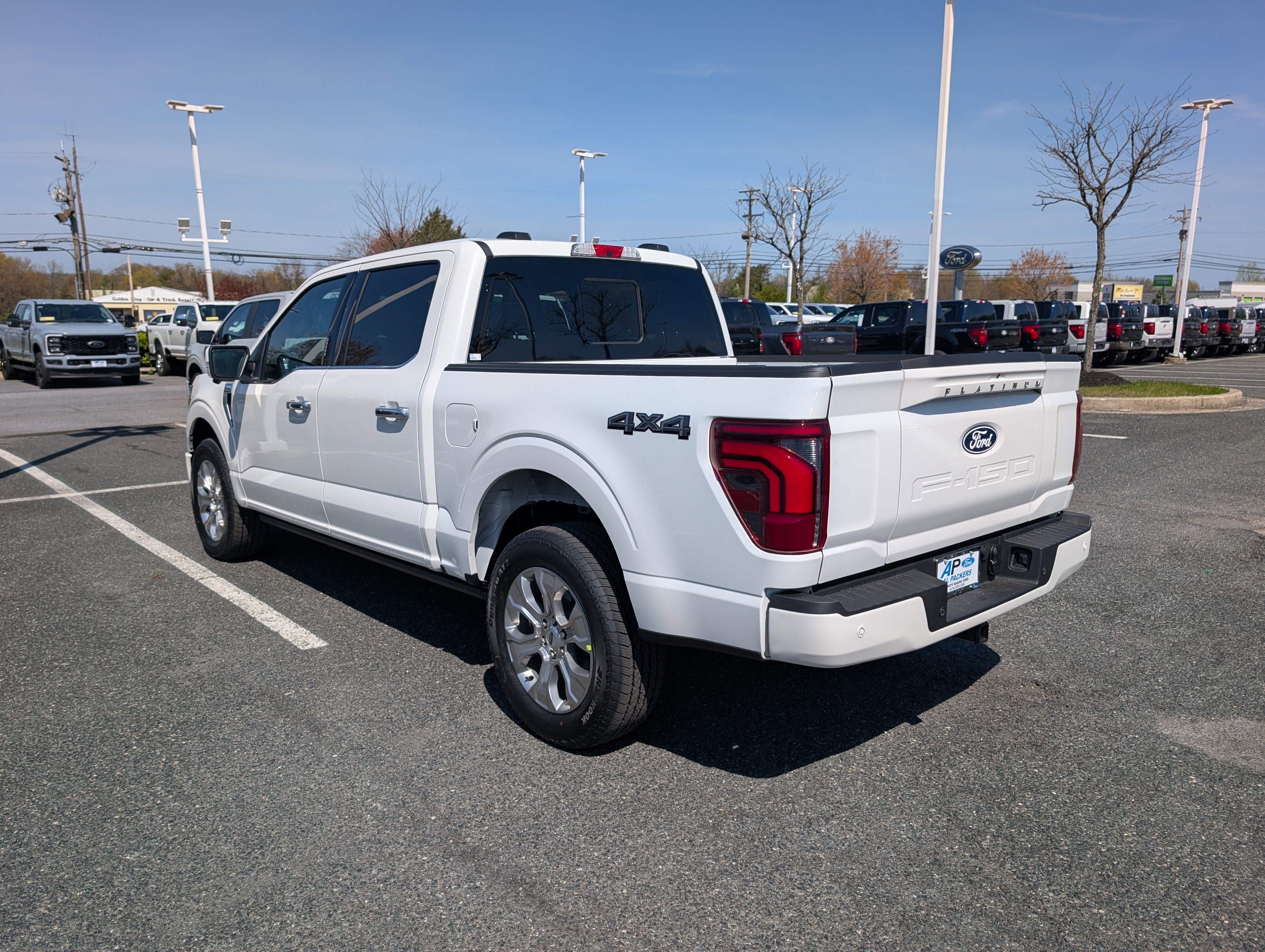 2026 Ford F-150 Platinum