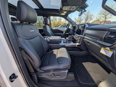 2026 Ford F-150 Platinum