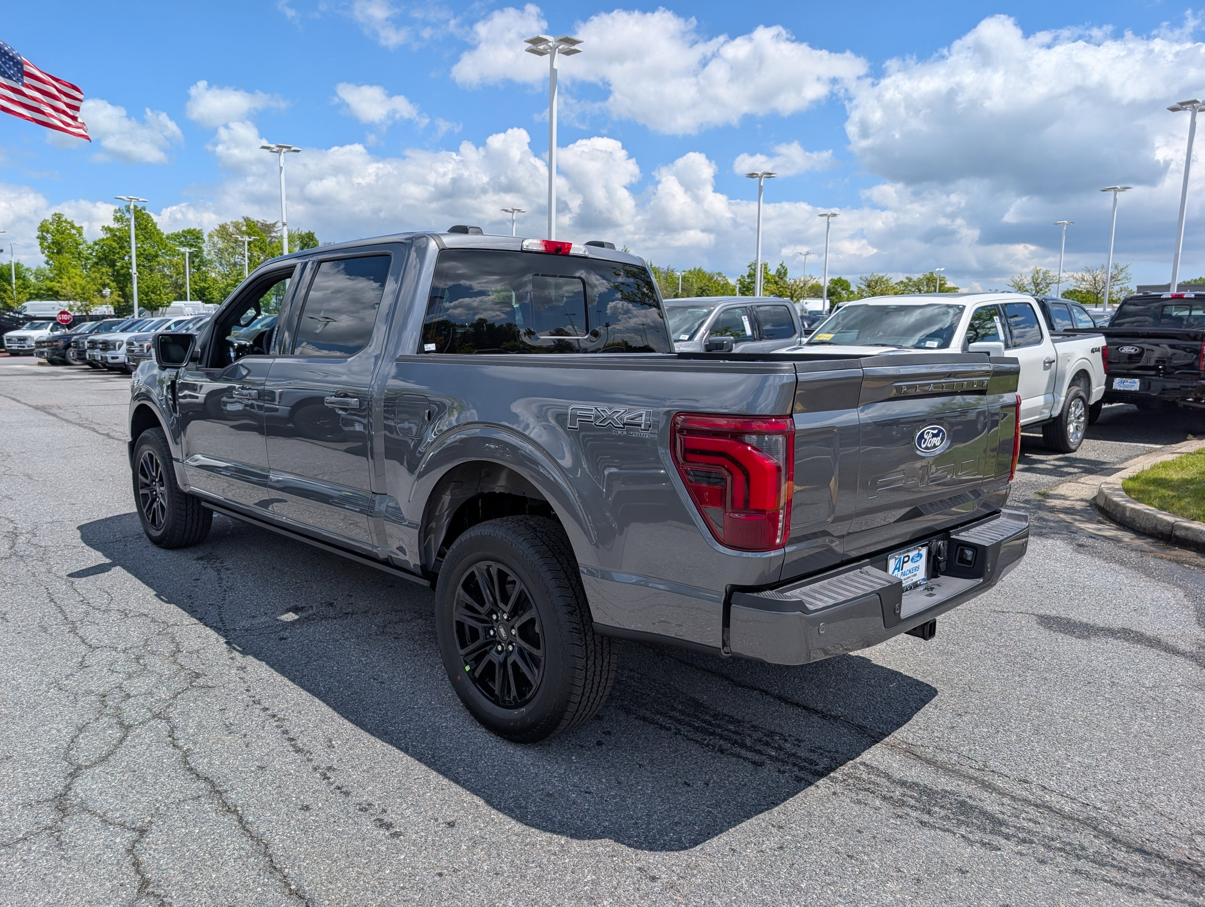 2026 Ford F-150 Platinum