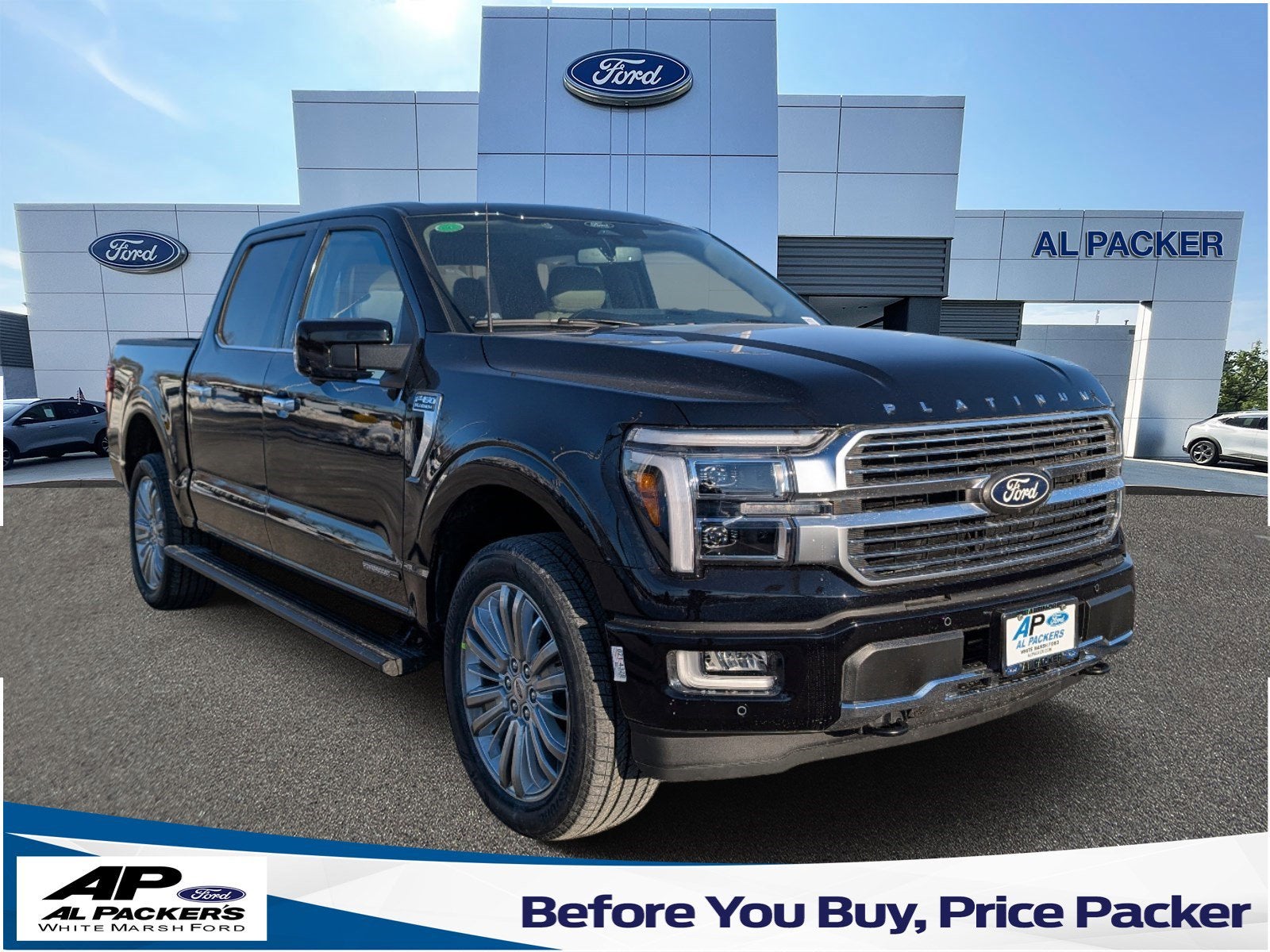 2026 Ford F-150 Platinum