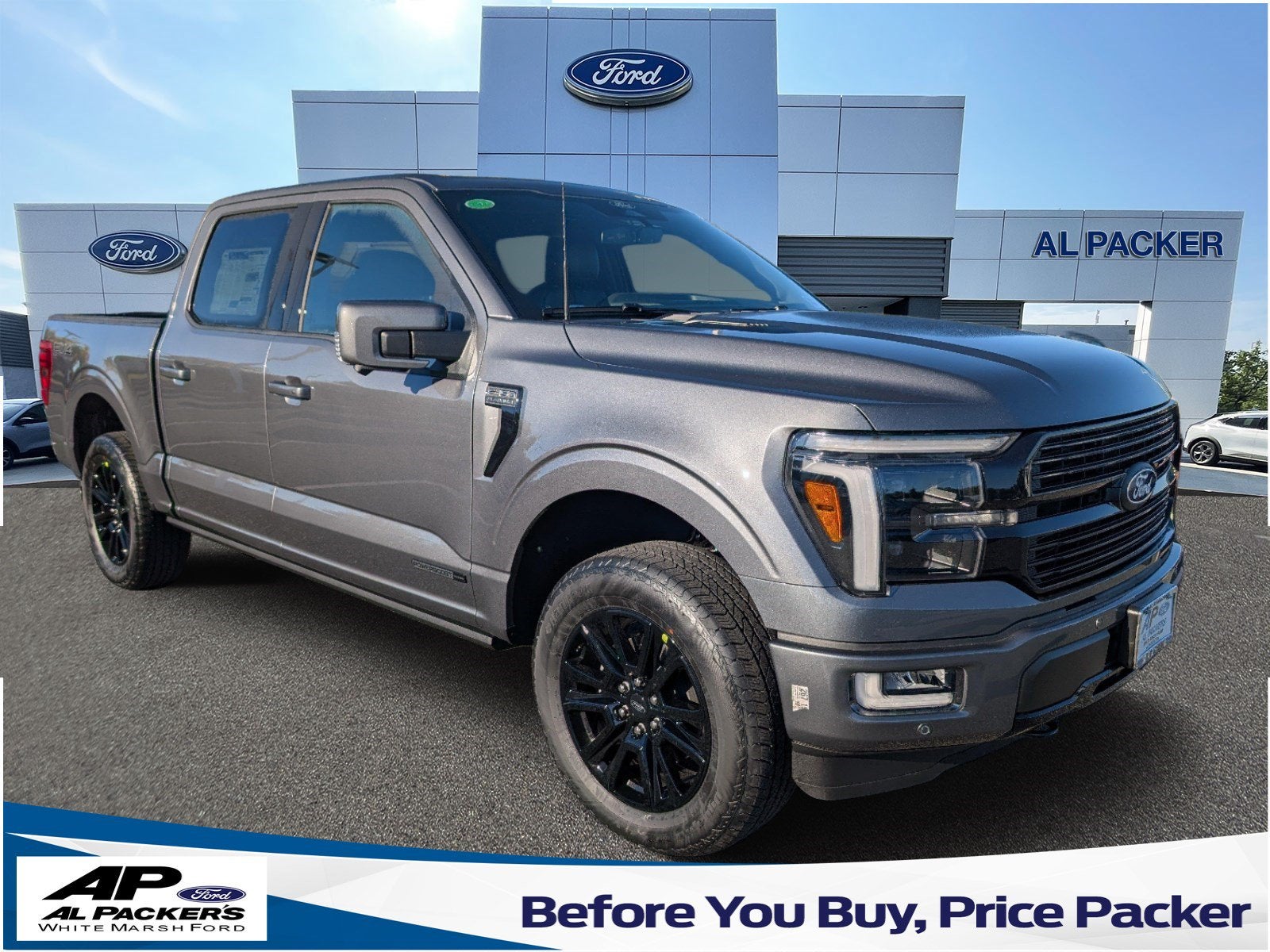 2026 Ford F-150 Platinum