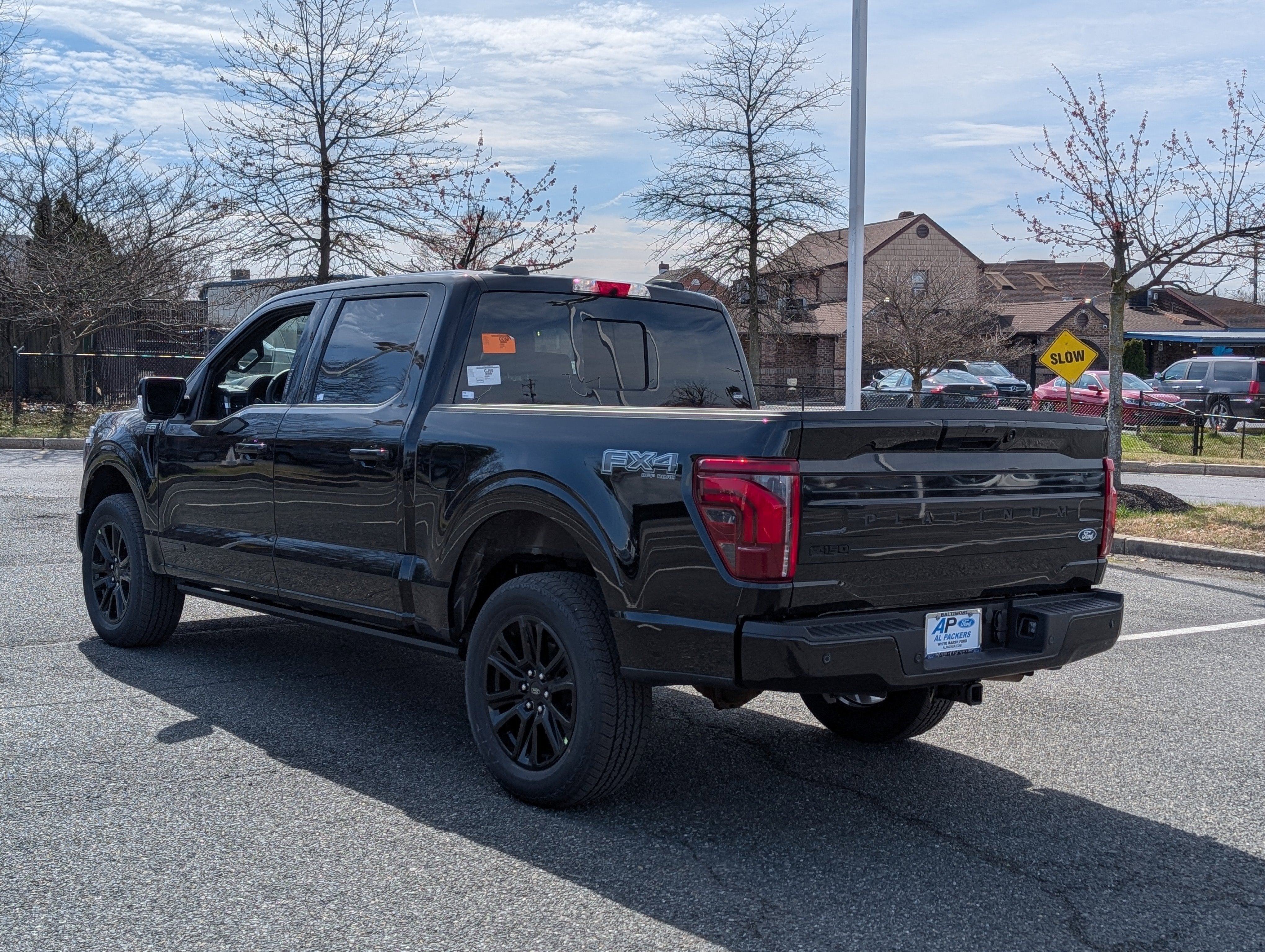 2026 Ford F-150 Platinum
