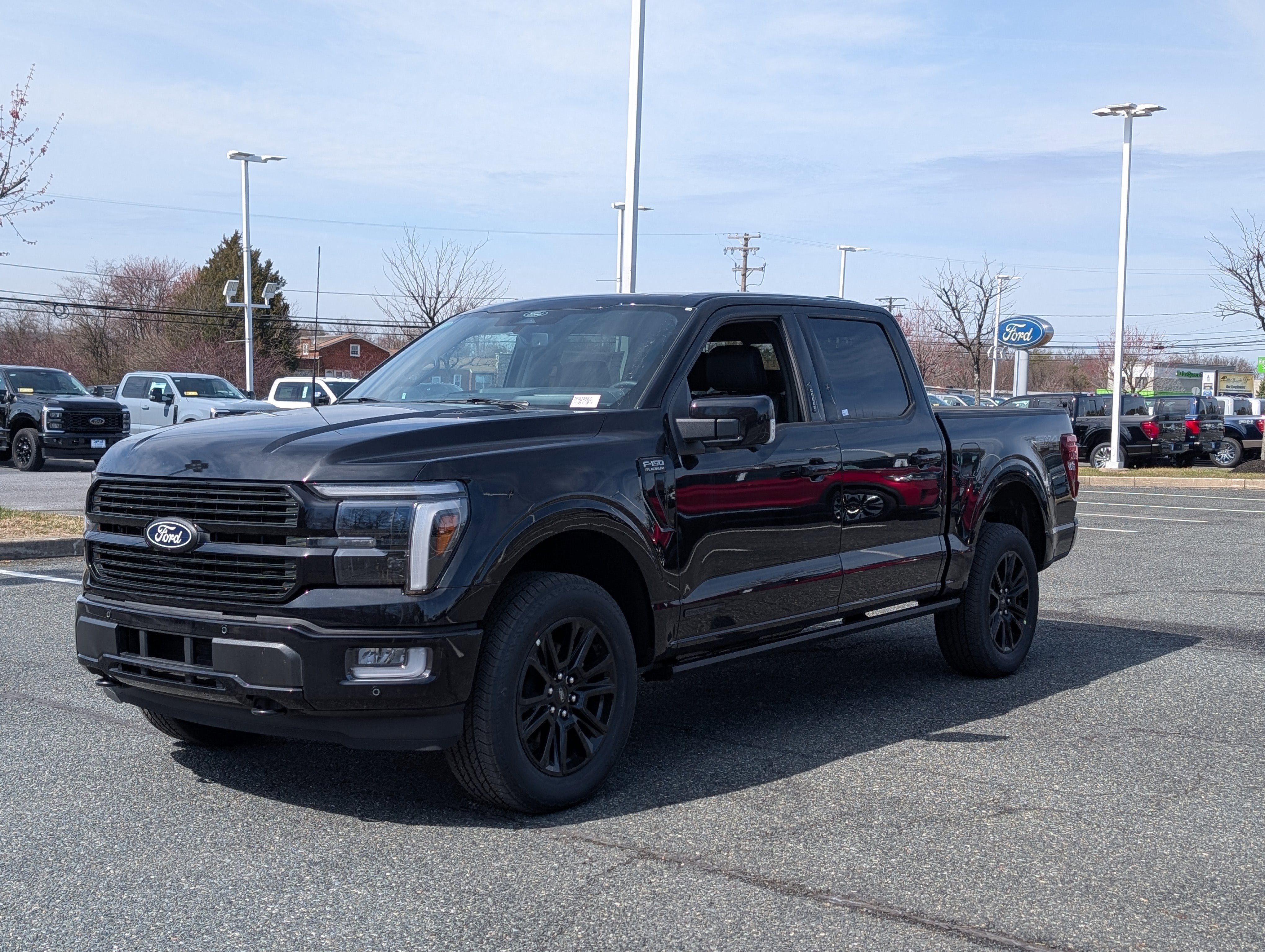 2026 Ford F-150 Platinum