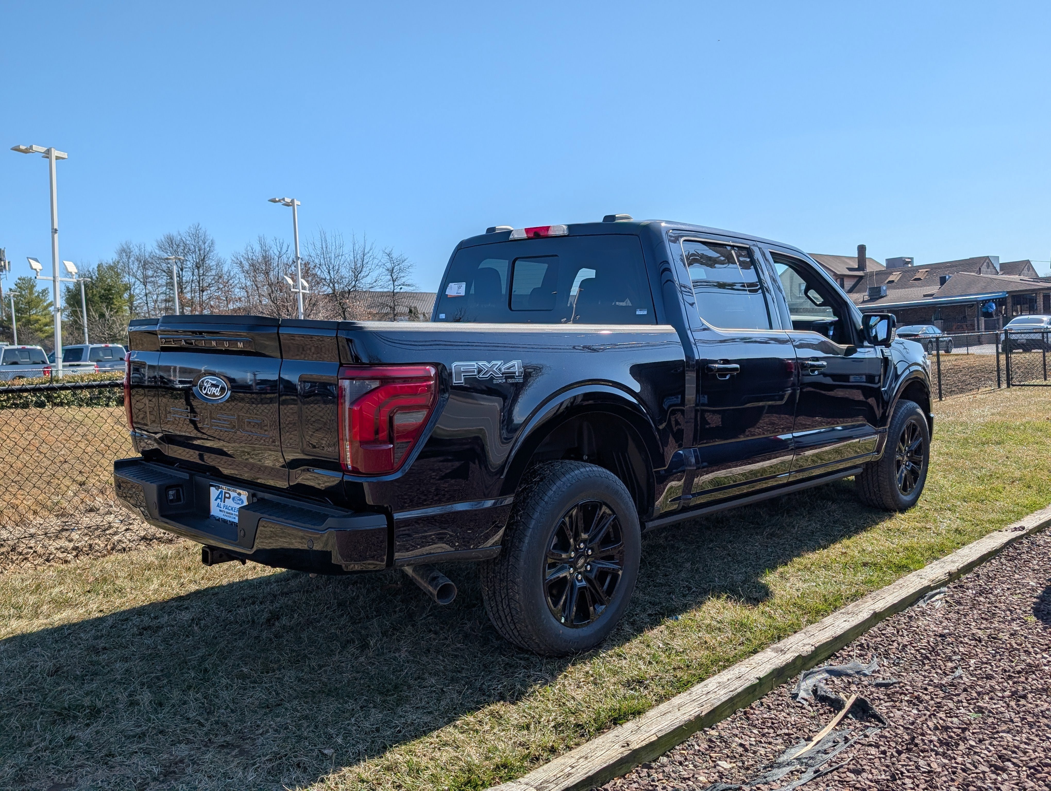 2025 Ford F-150 Platinum