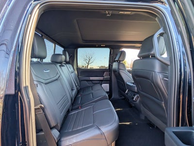 2025 Ford F-150 Platinum