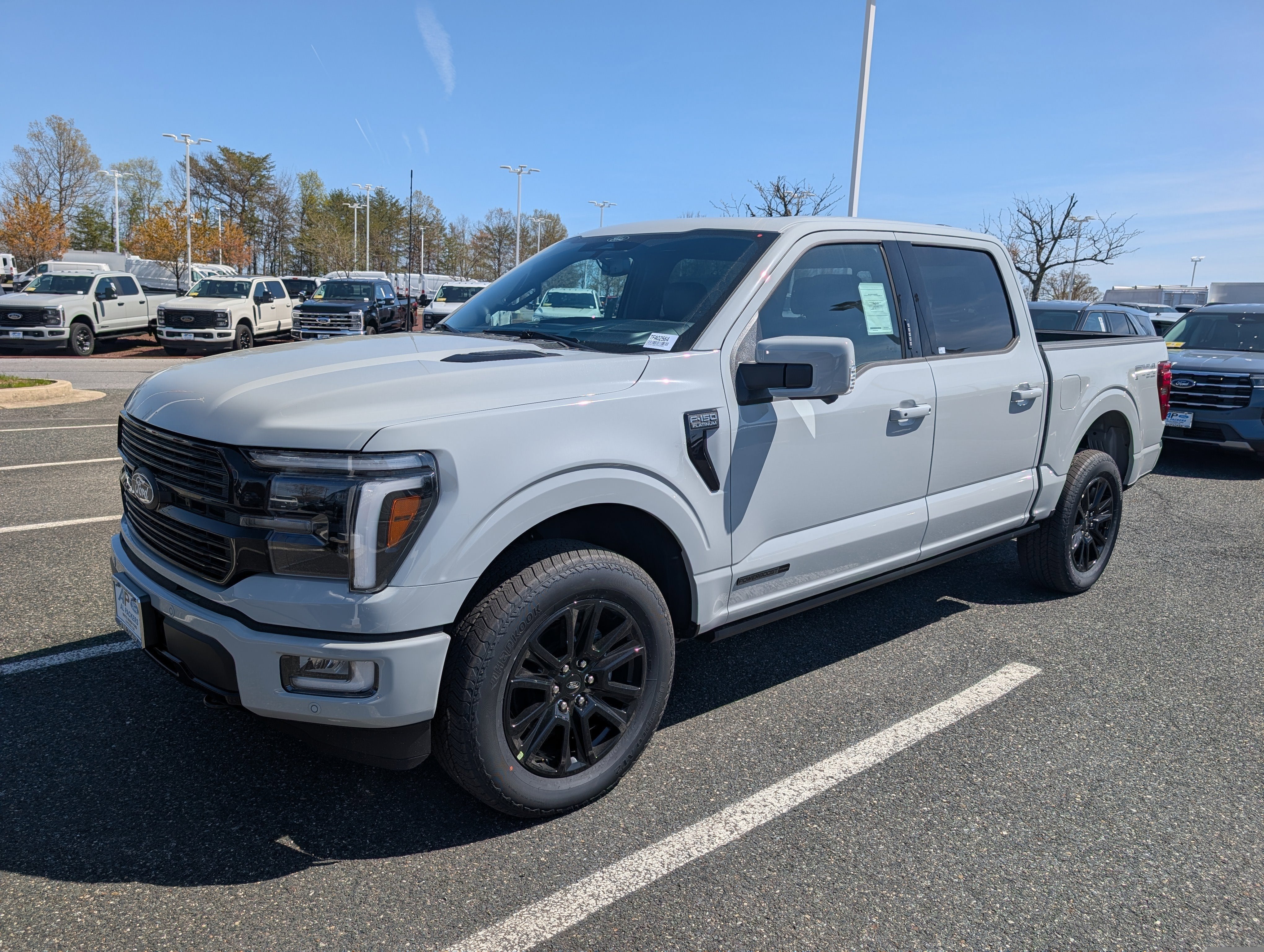 2026 Ford F-150 Platinum