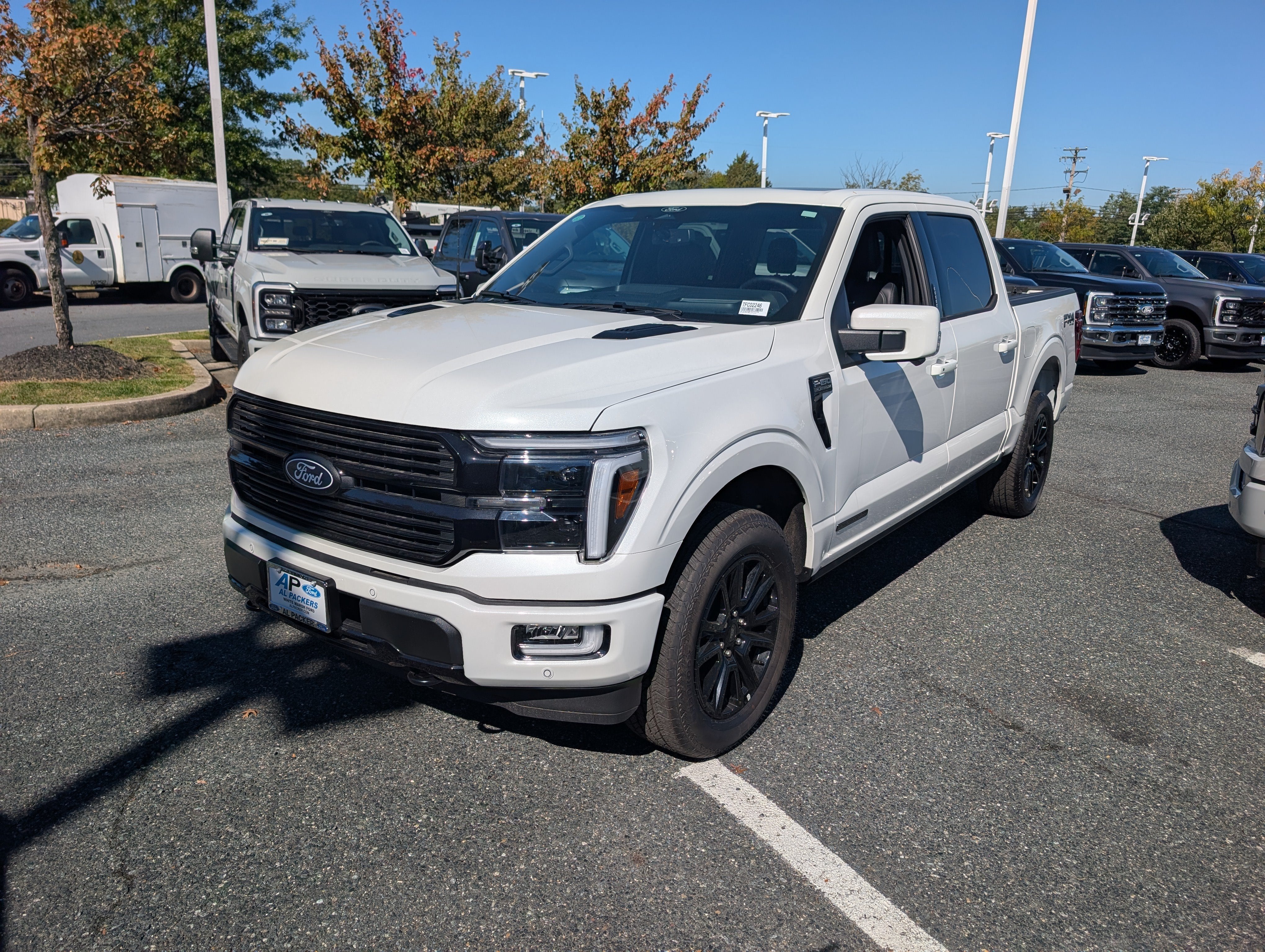 2026 Ford F-150 Platinum