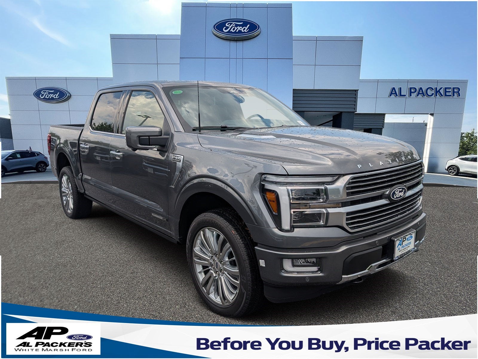 2026 Ford F-150 Platinum