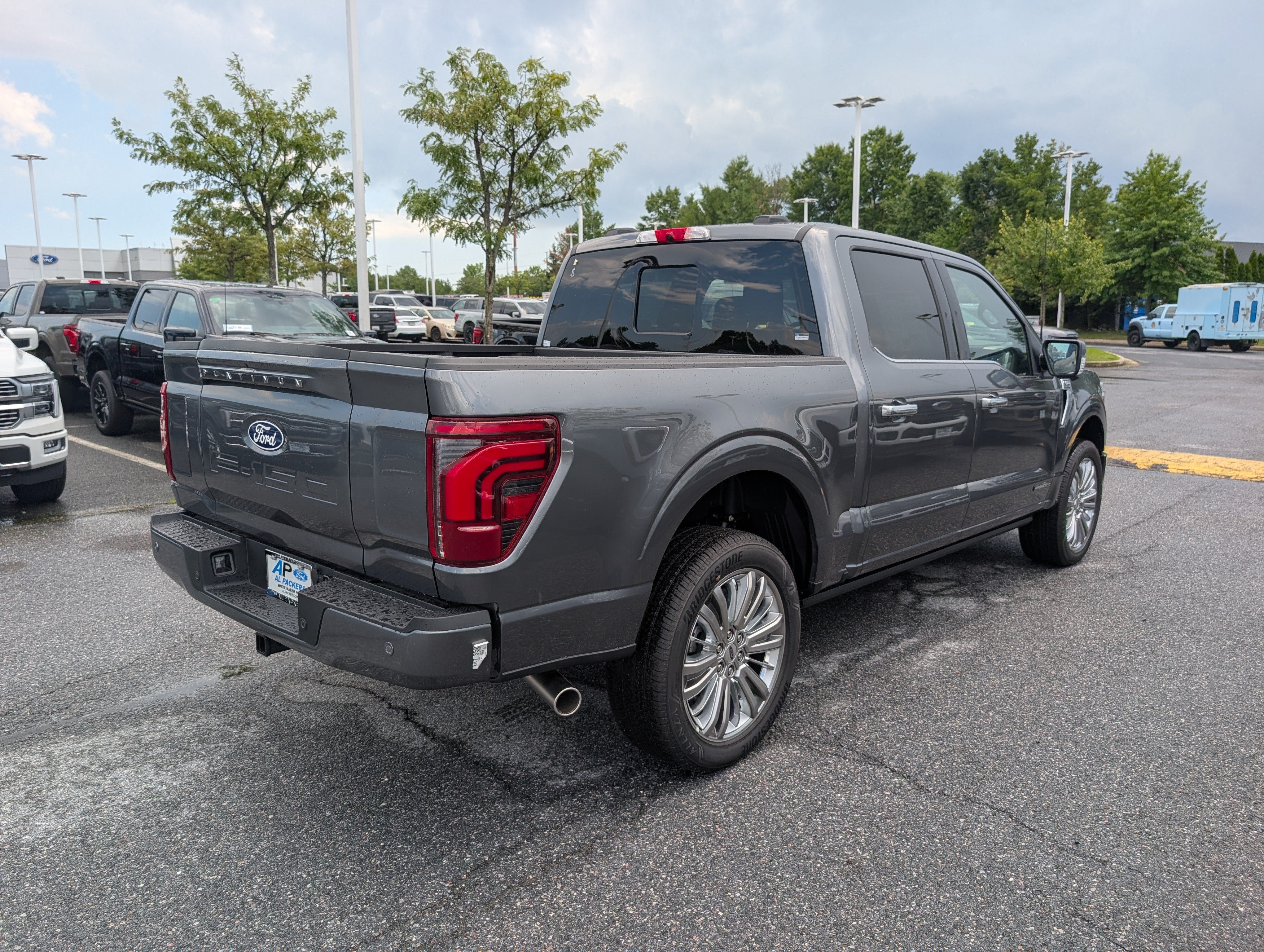 2026 Ford F-150 Platinum