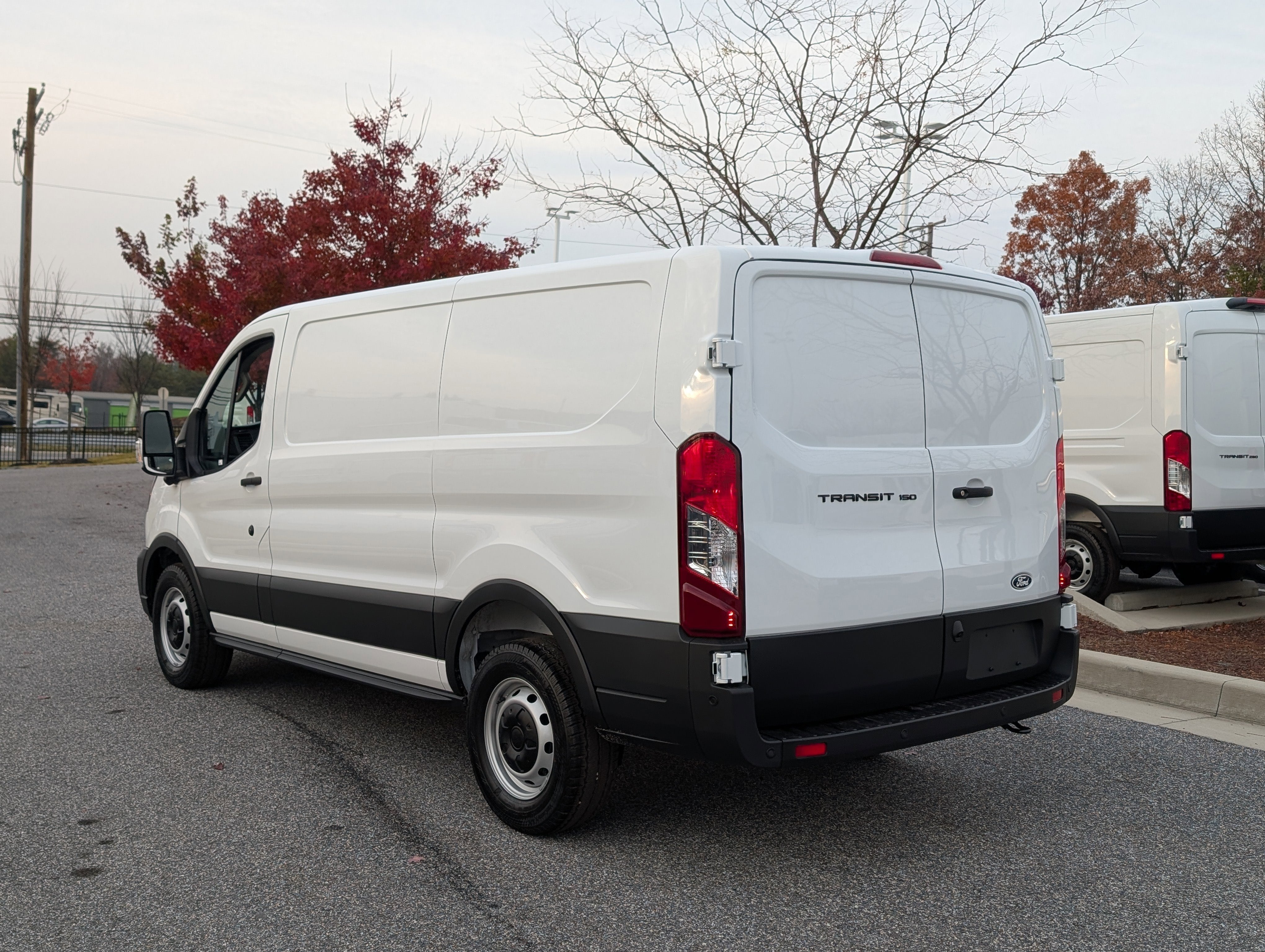 2026 Ford Transit Cargo Van Base