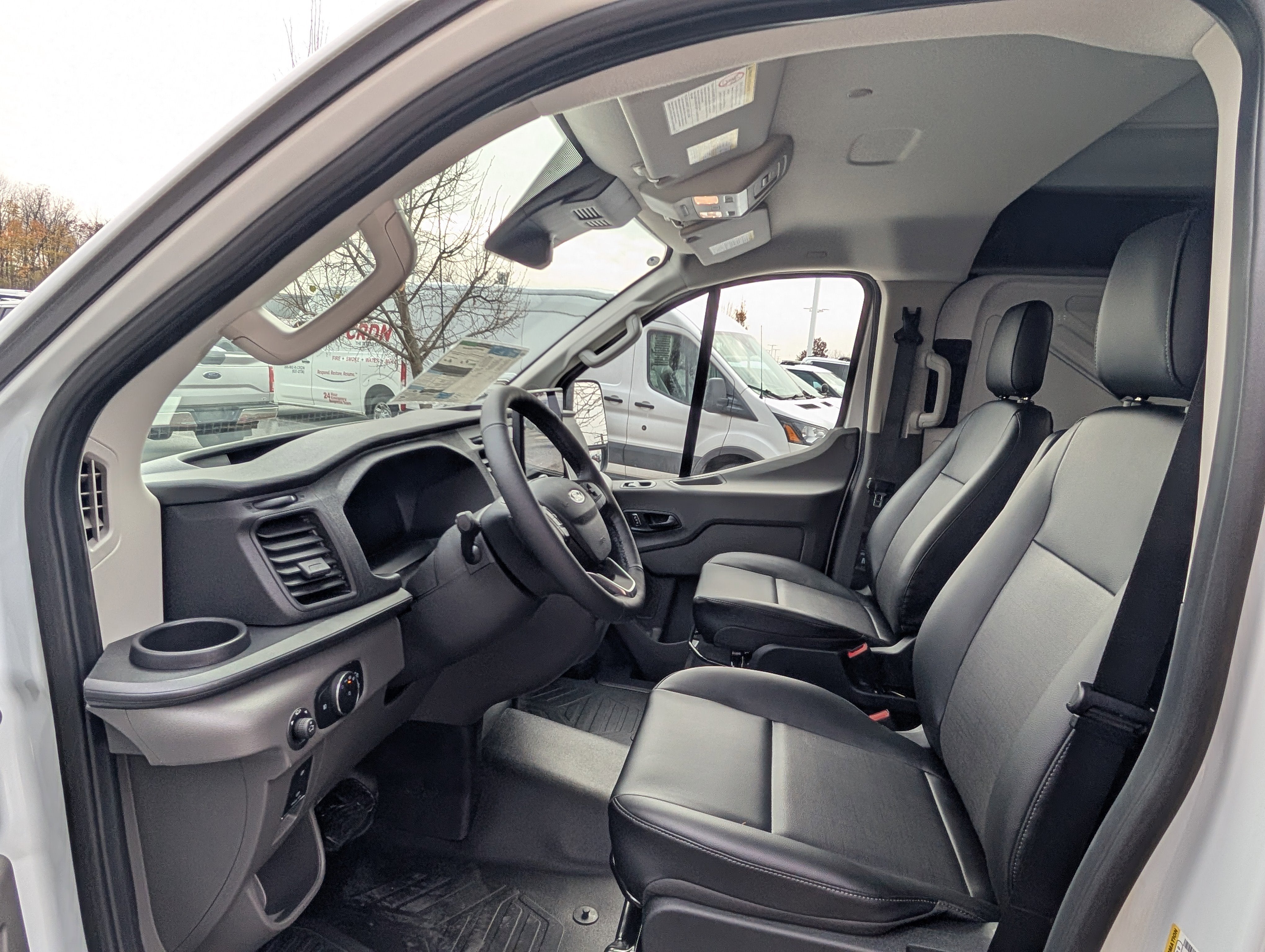 2026 Ford Transit Cargo Van Base