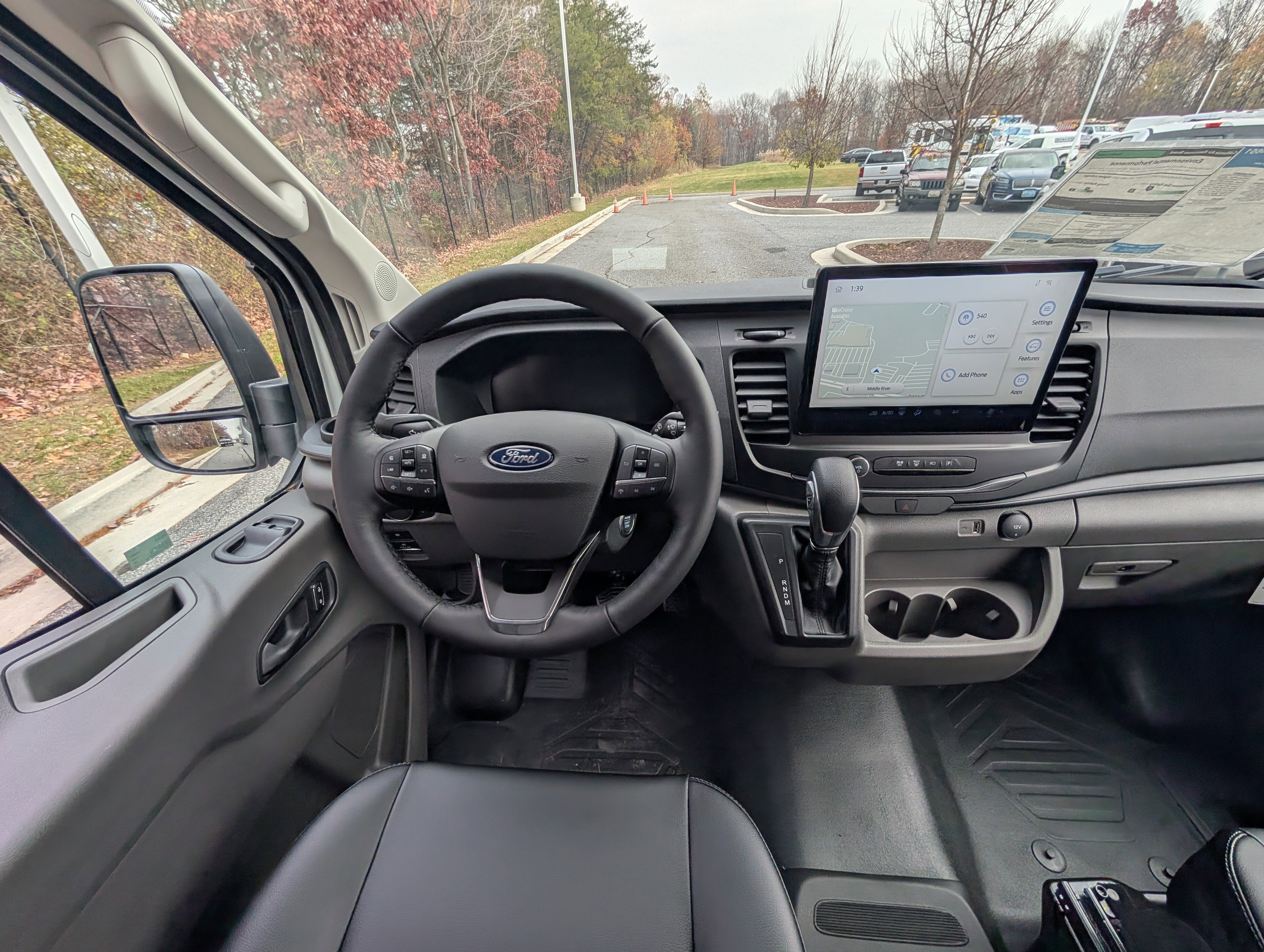 2026 Ford Transit Cargo Van Base