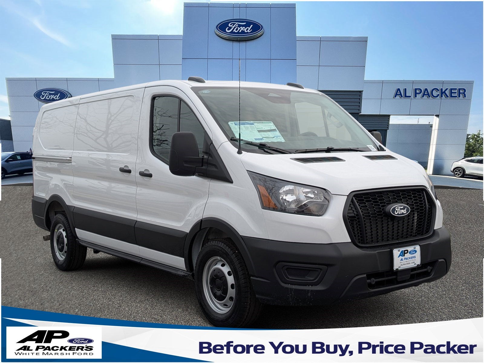 2026 Ford Transit Cargo Van Base