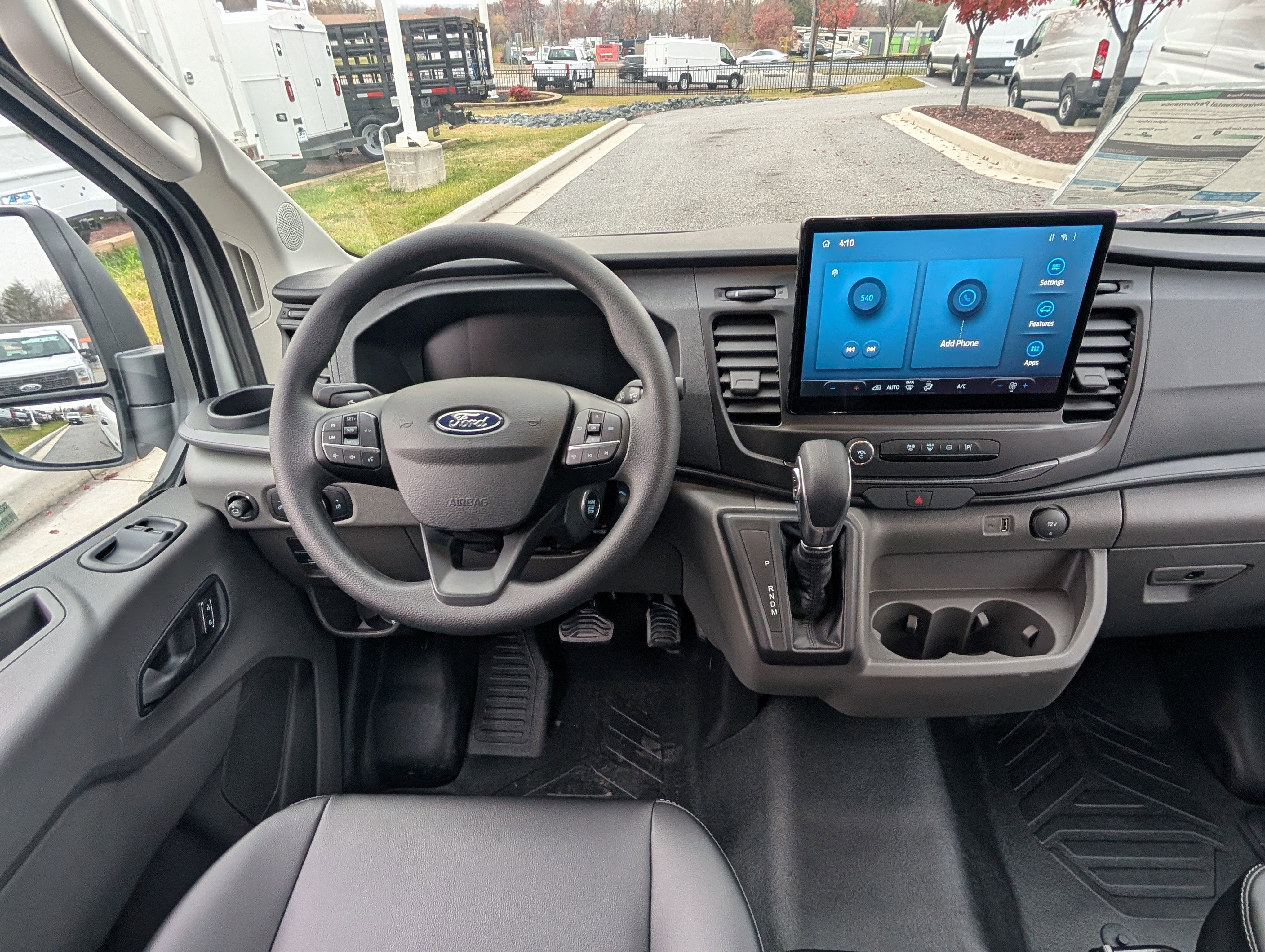 2026 Ford Transit Cargo Van Base