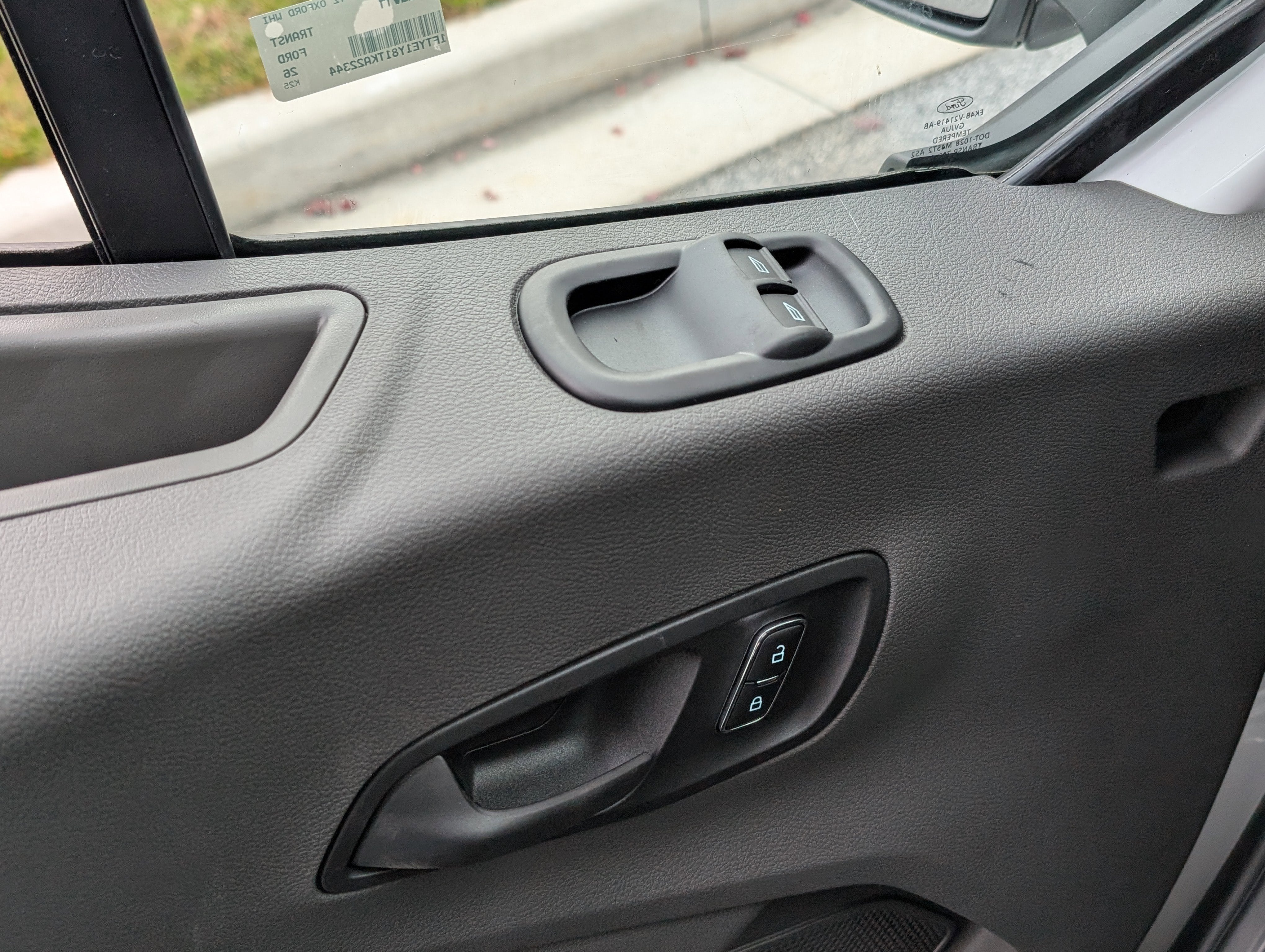 2026 Ford Transit Cargo Van Base