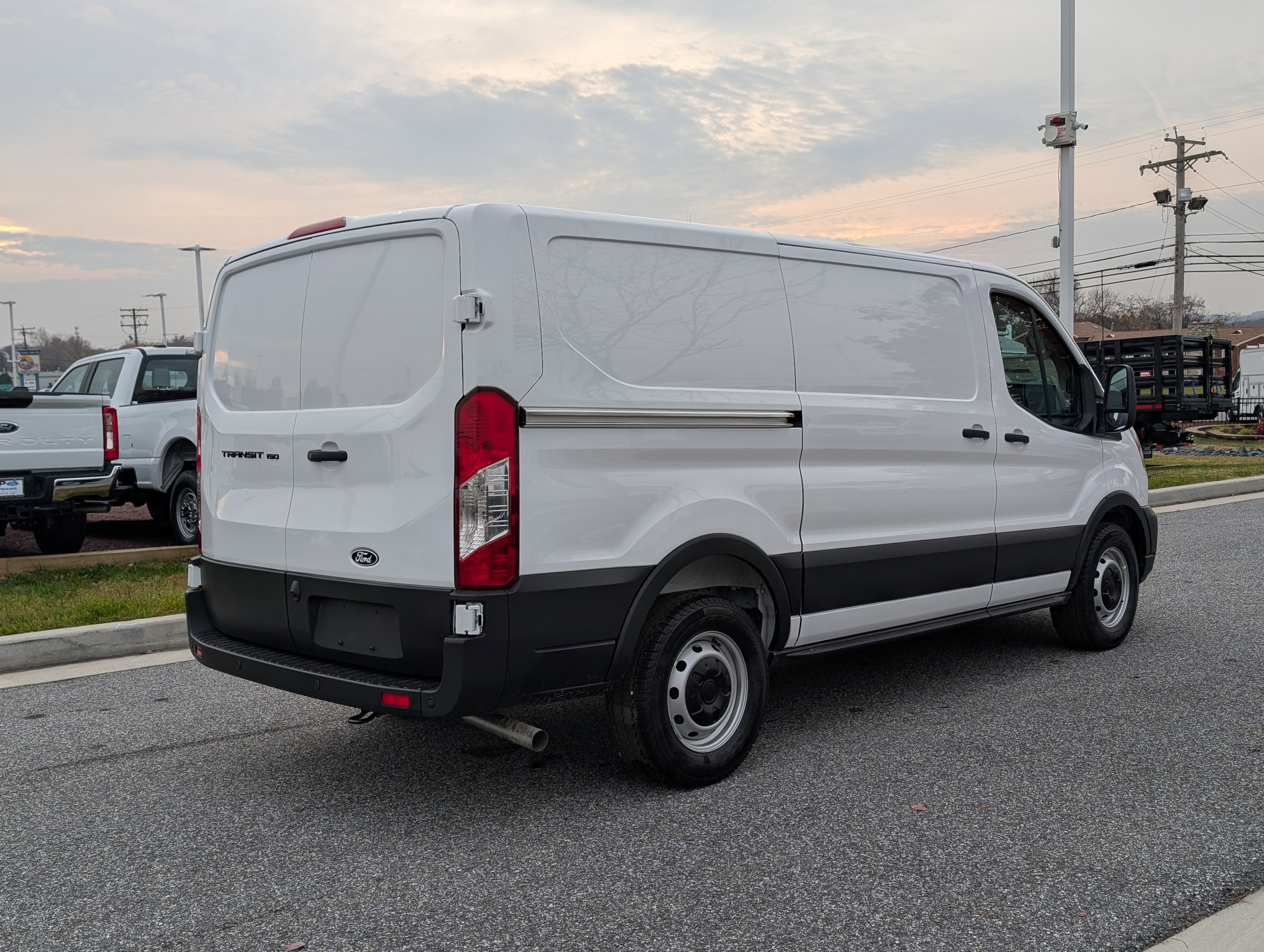 2026 Ford Transit Cargo Van Base