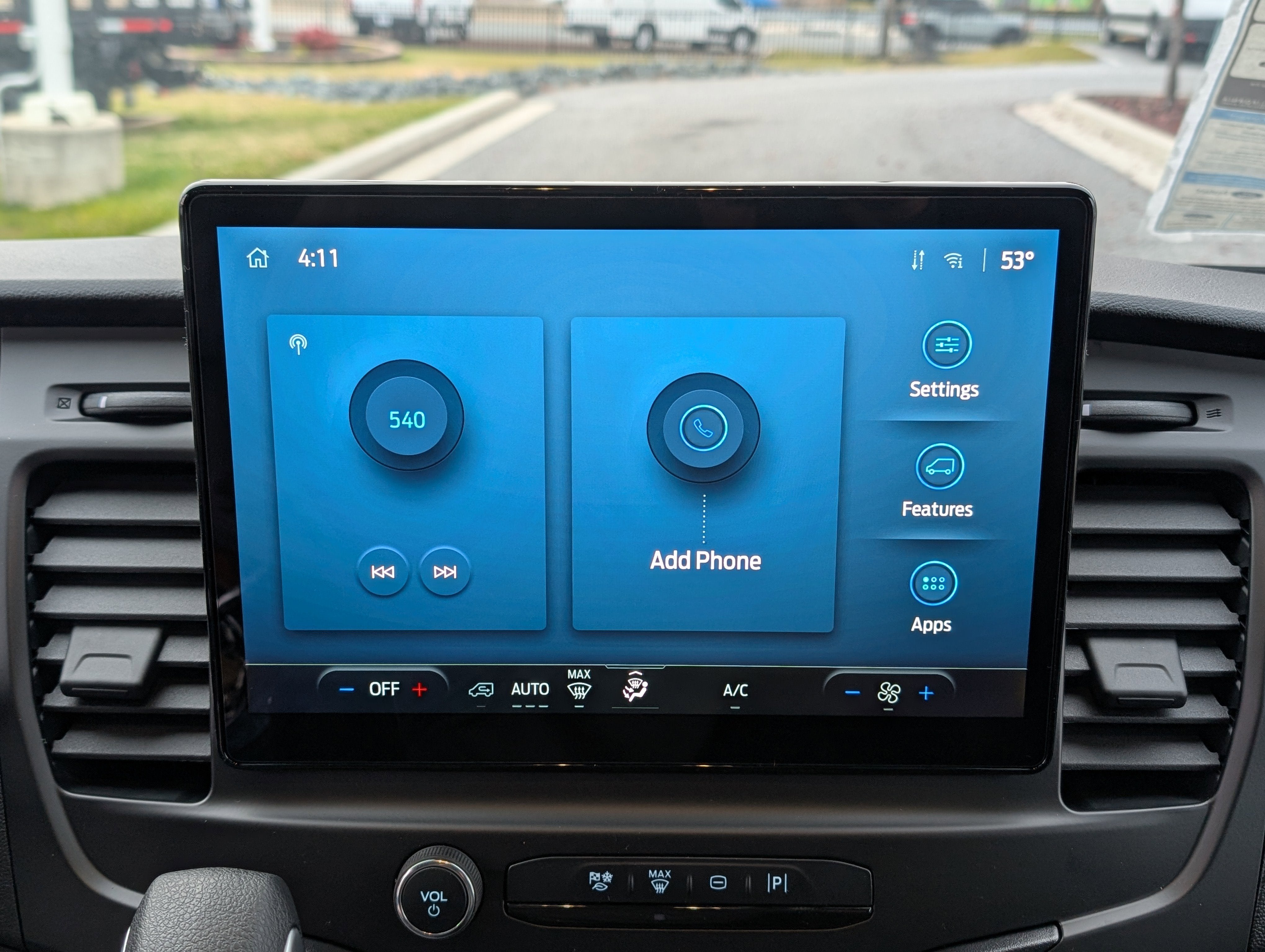 2026 Ford Transit Cargo Van Base