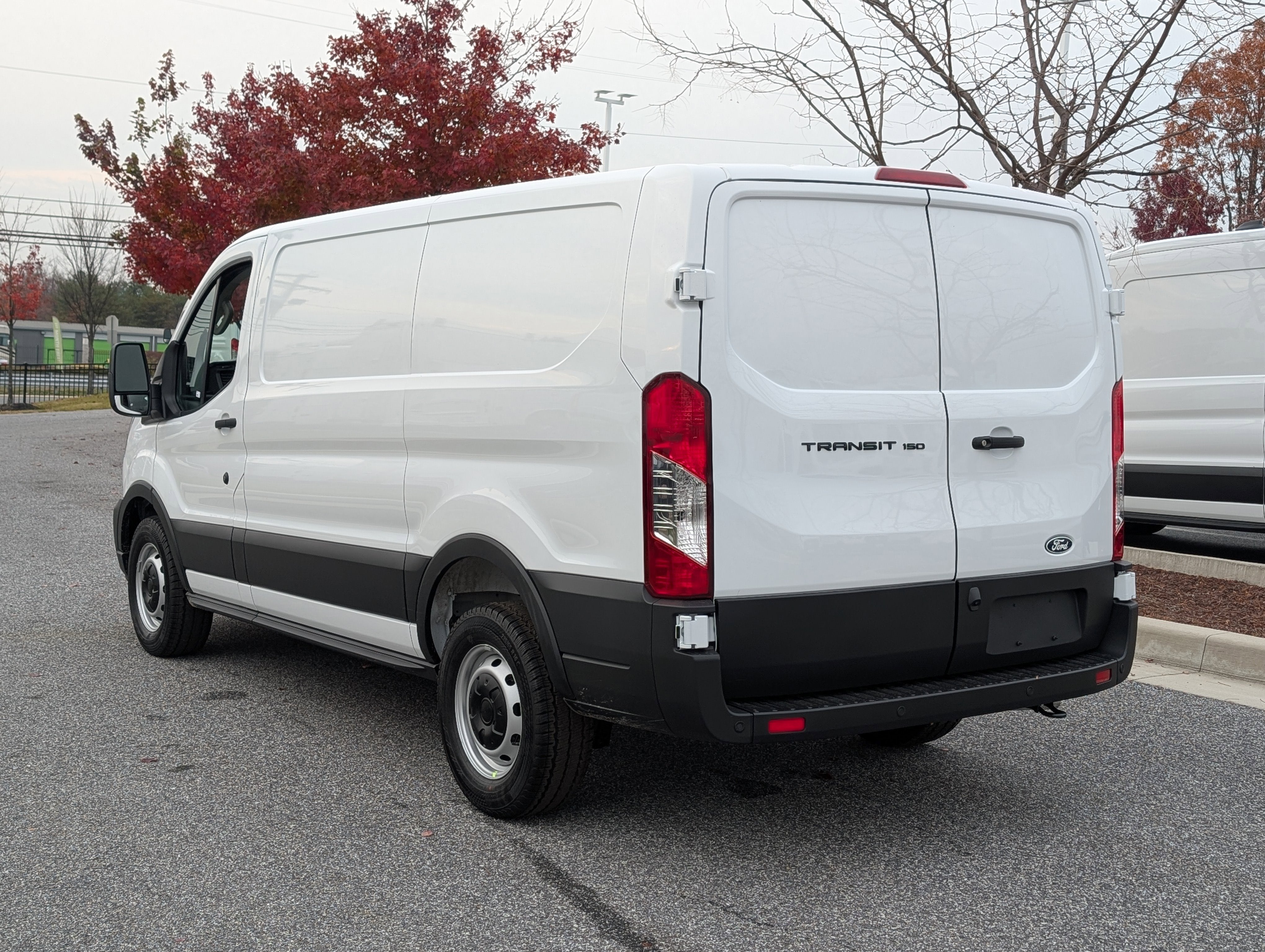 2026 Ford Transit Cargo Van Base