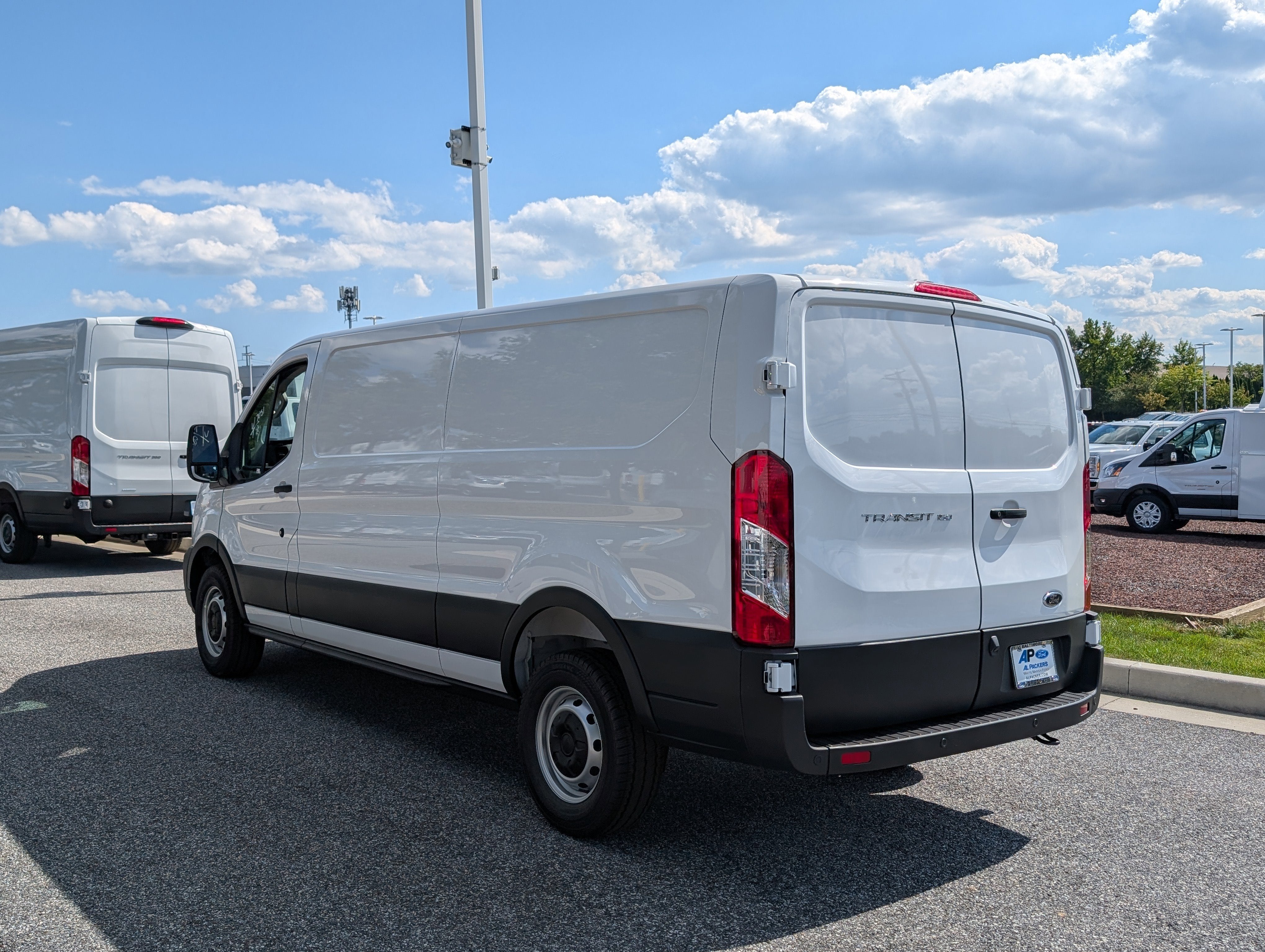 2025 Ford Transit Cargo Van Base