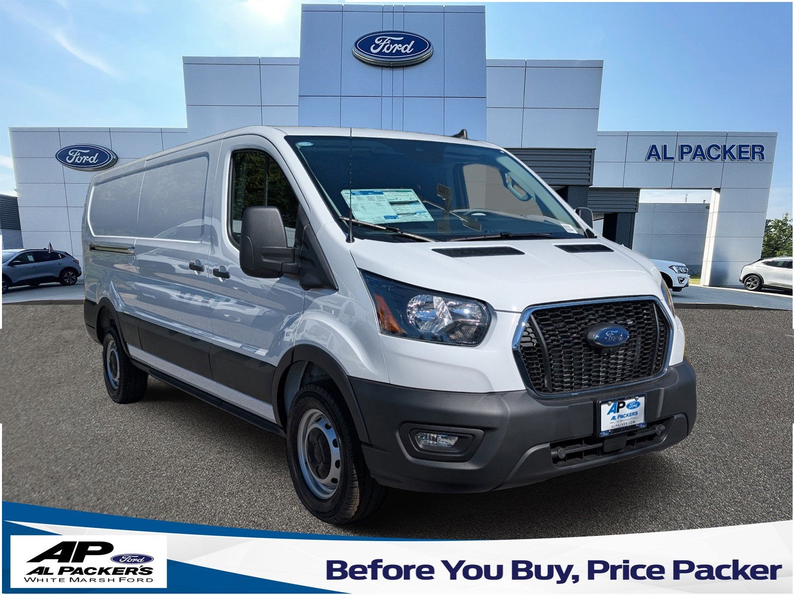 2025 Ford Transit Cargo Van Base
