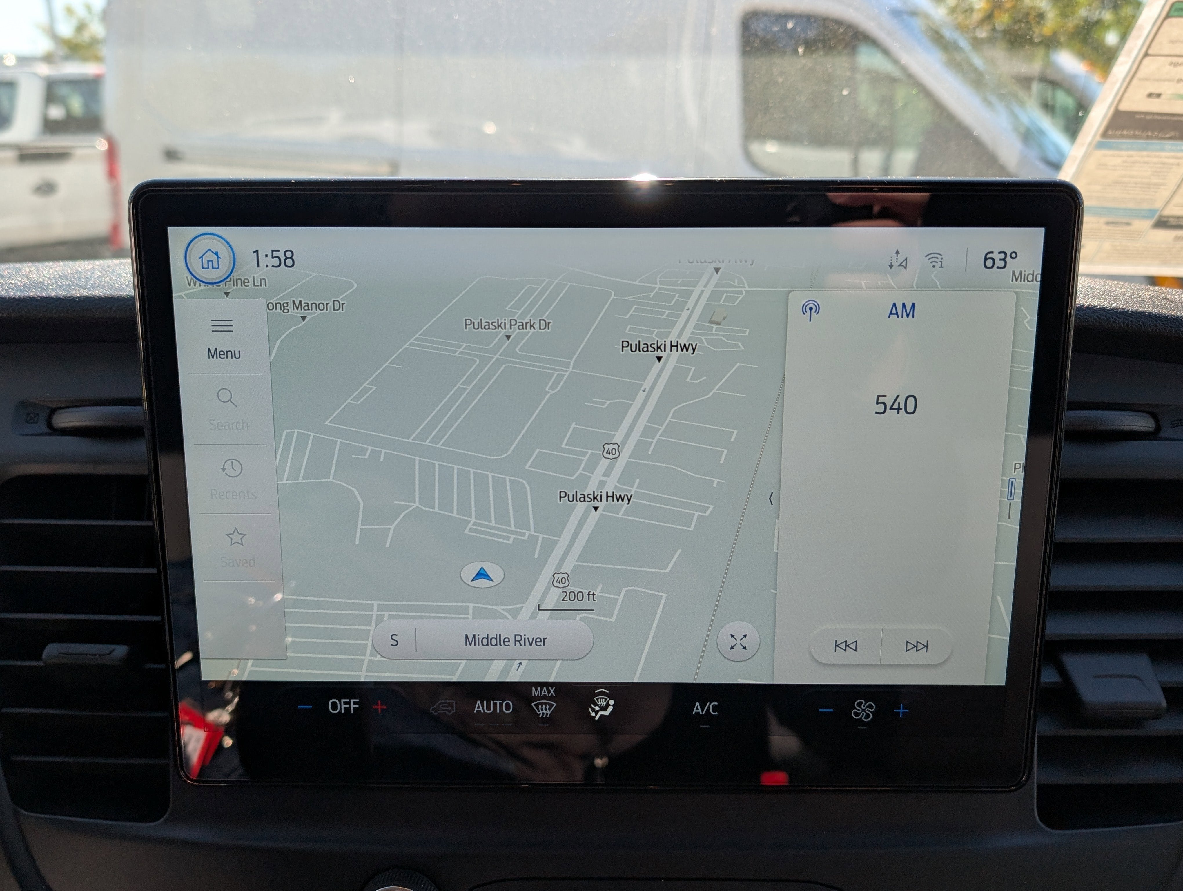 2025 Ford Transit Cargo Van Base