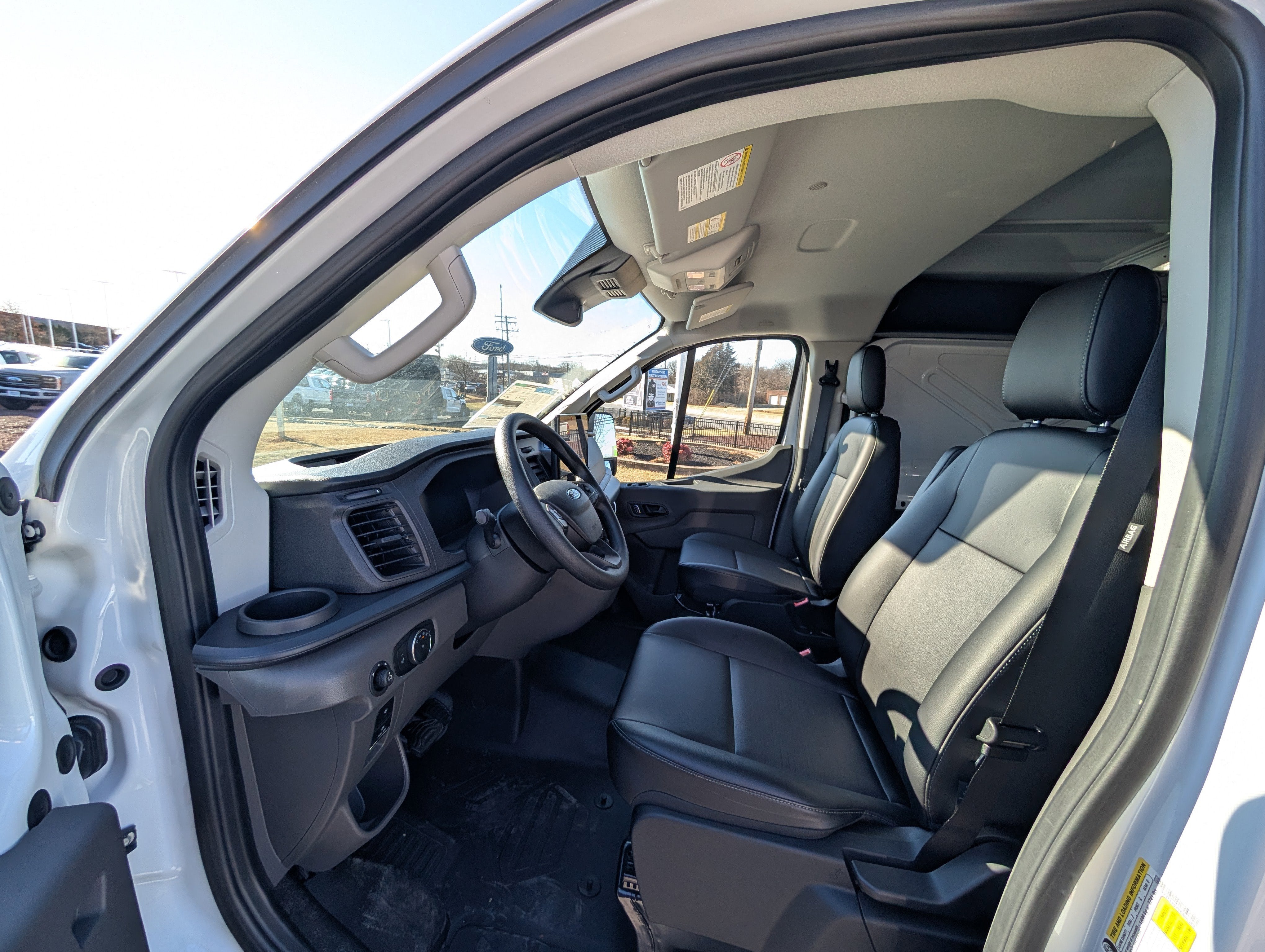 2026 Ford Transit Cargo Van Base