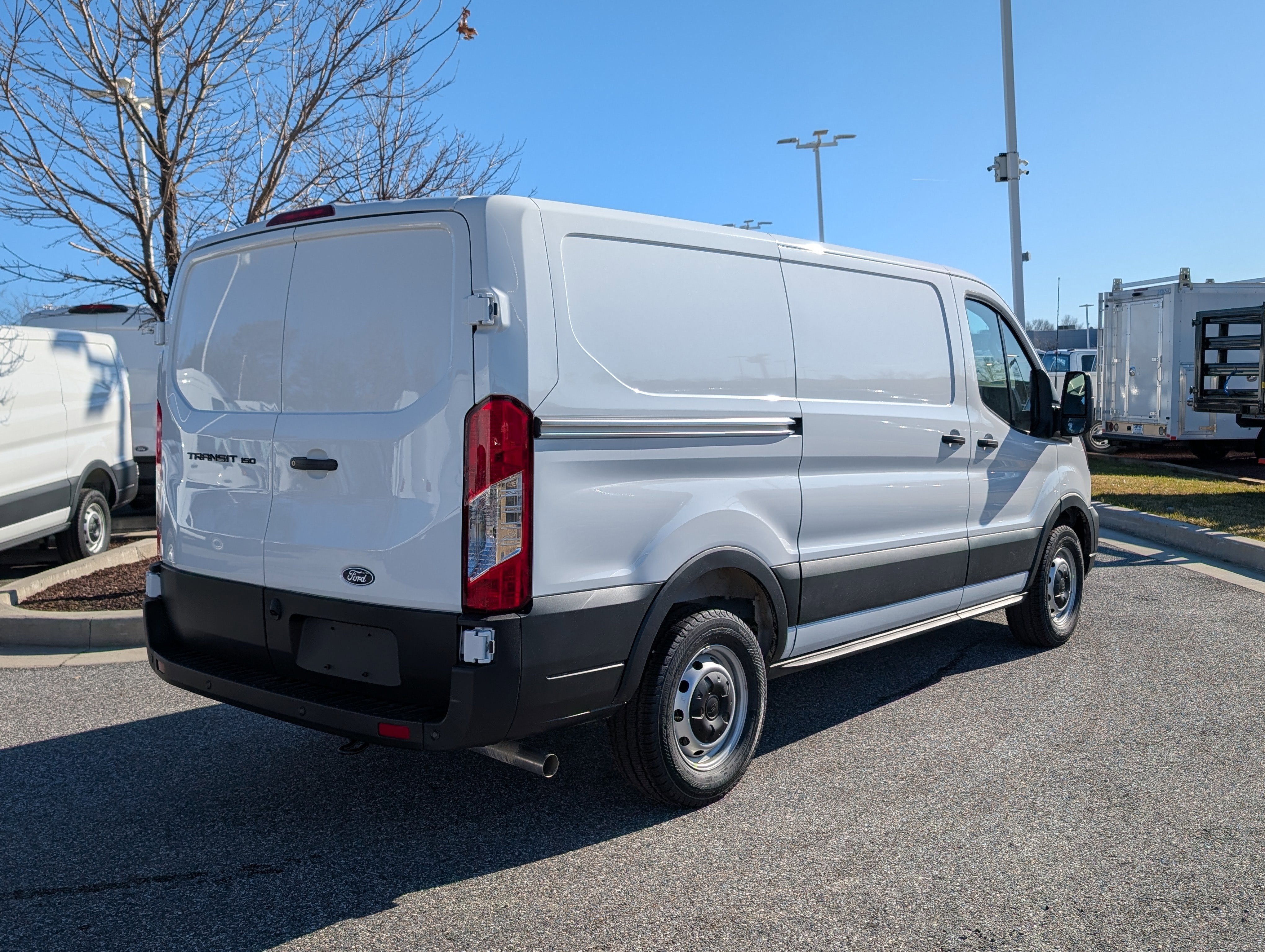 2026 Ford Transit Cargo Van Base