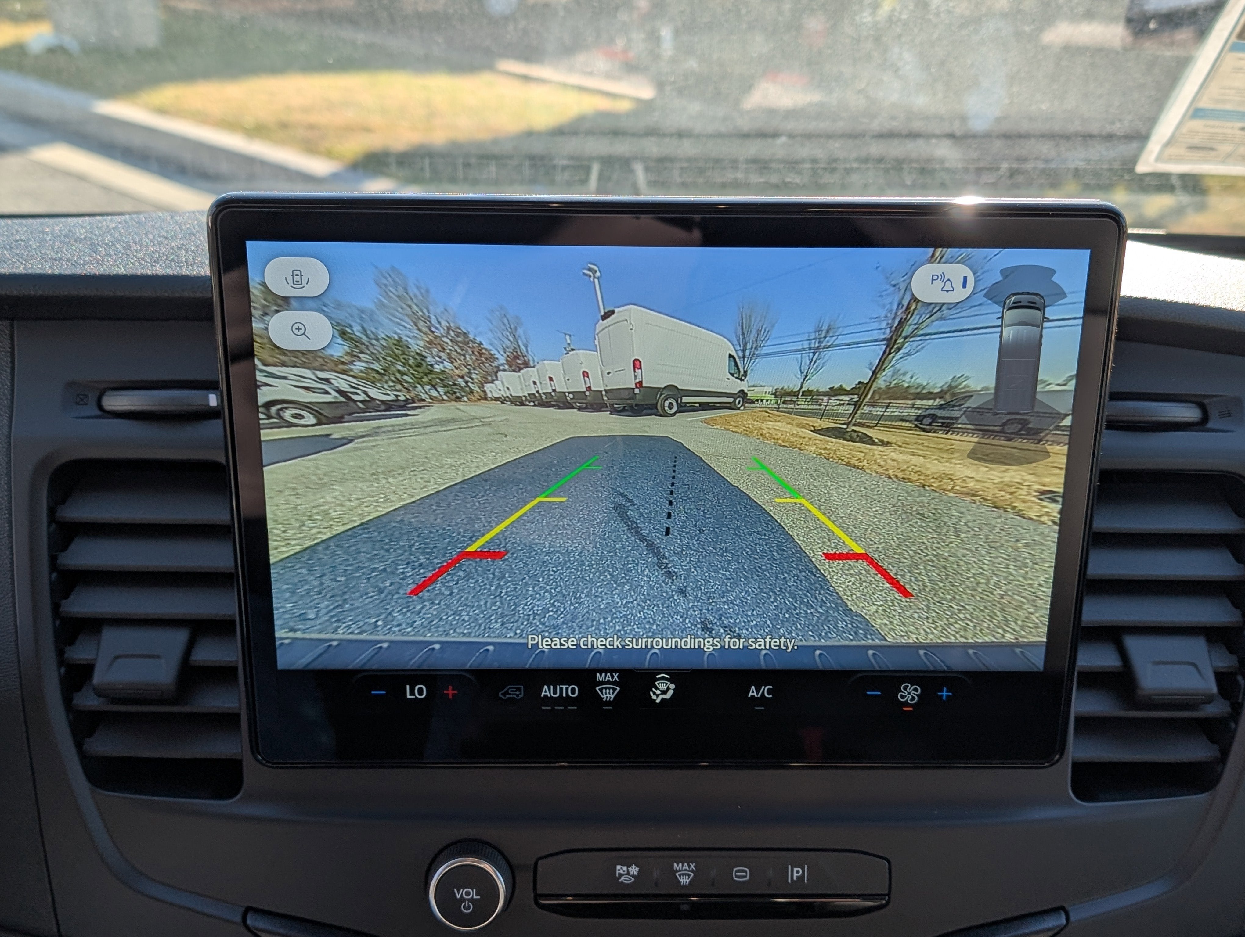 2026 Ford Transit Cargo Van Base