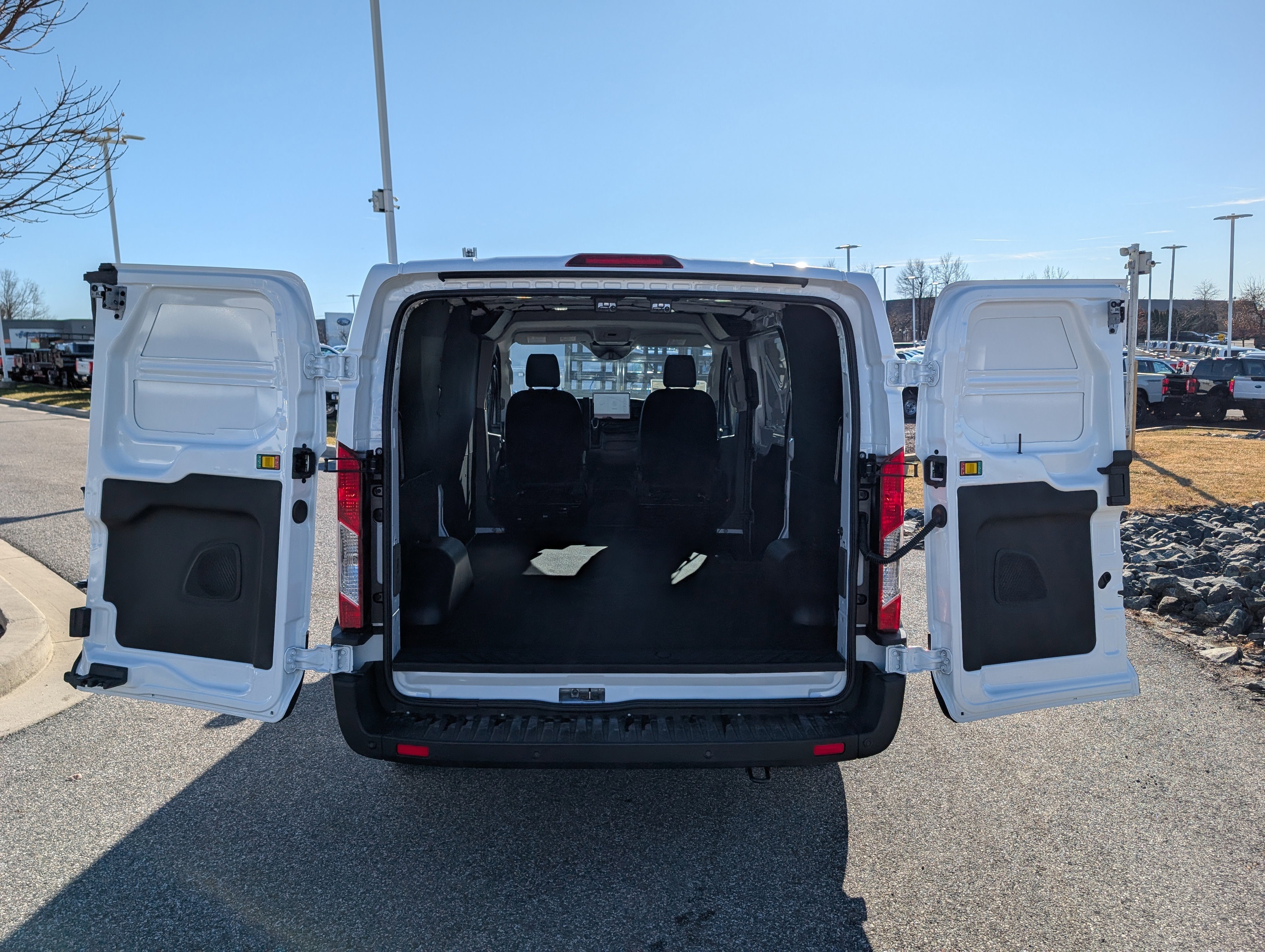 2026 Ford Transit Cargo Van Base